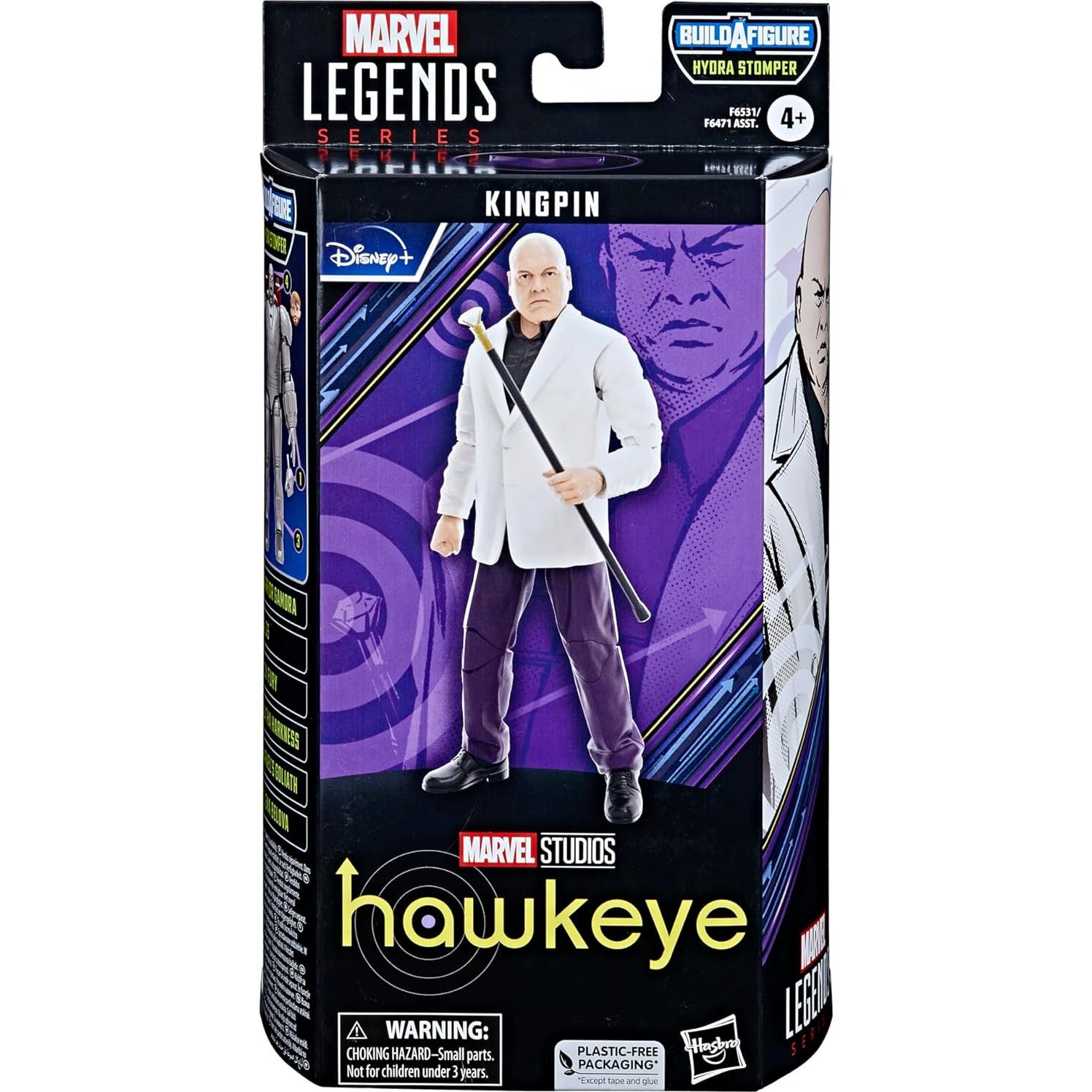 Figura de Acción Kingpin Marvel Legends 15 cm Hasbro