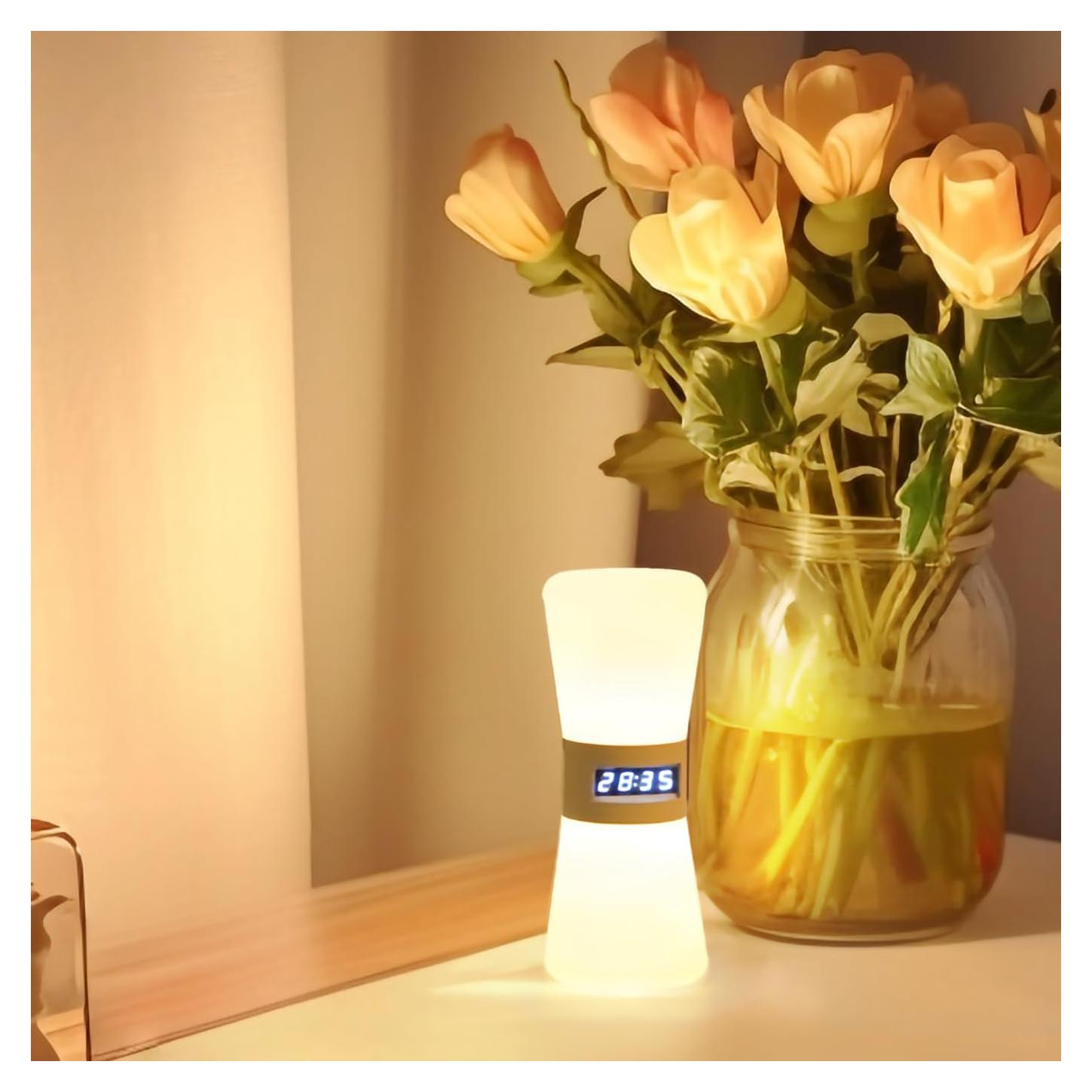 Temporizador Visual LED Glekyole con Luz Fluida para Estudio