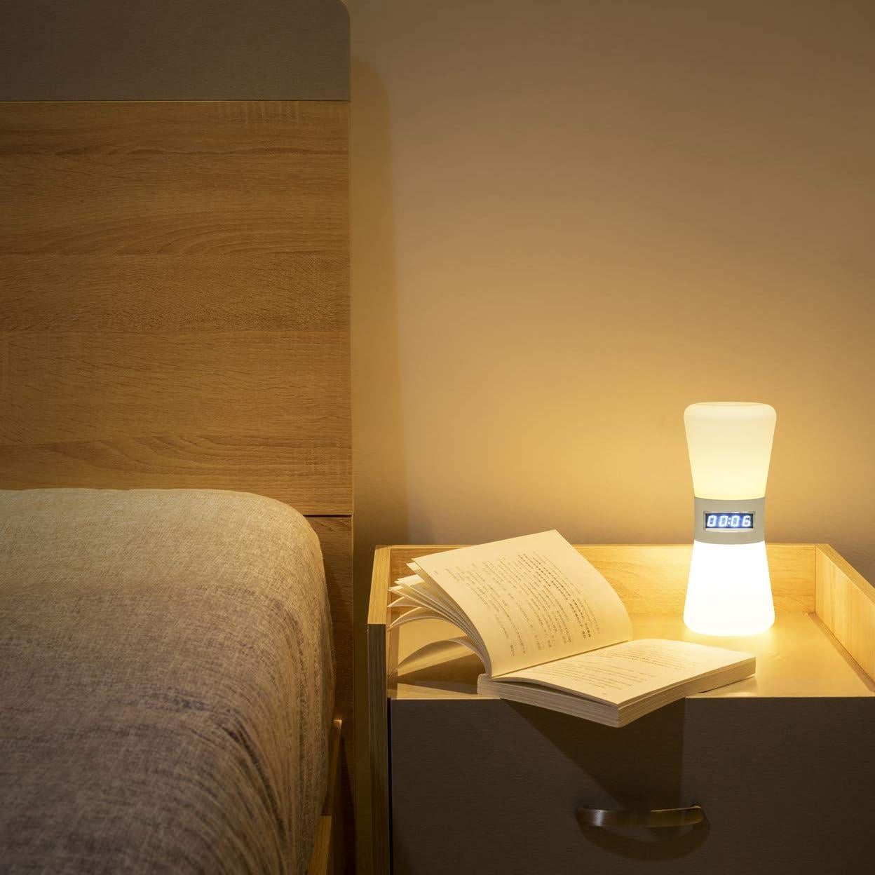 Temporizador Visual LED Glekyole con Luz Fluida para Estudio