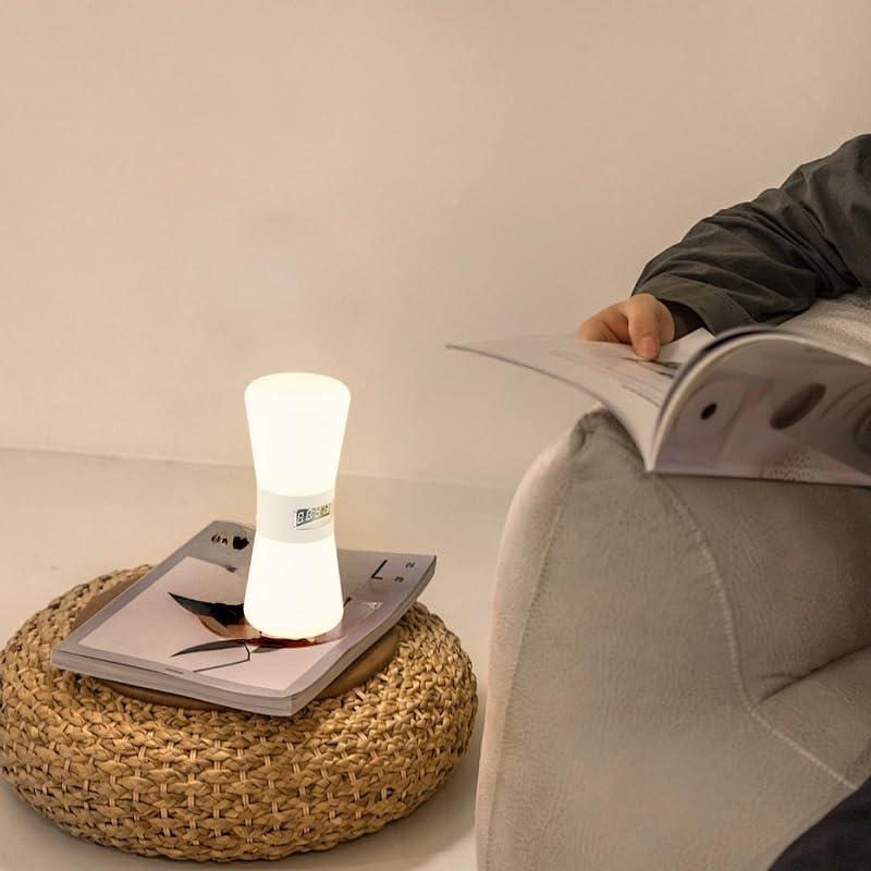 Temporizador Visual LED Glekyole con Luz Fluida para Estudio