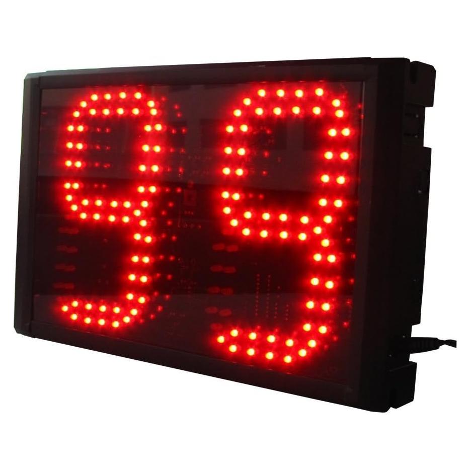 Temporizador LED AZOOU 99 Segundos Rojo Aluminio