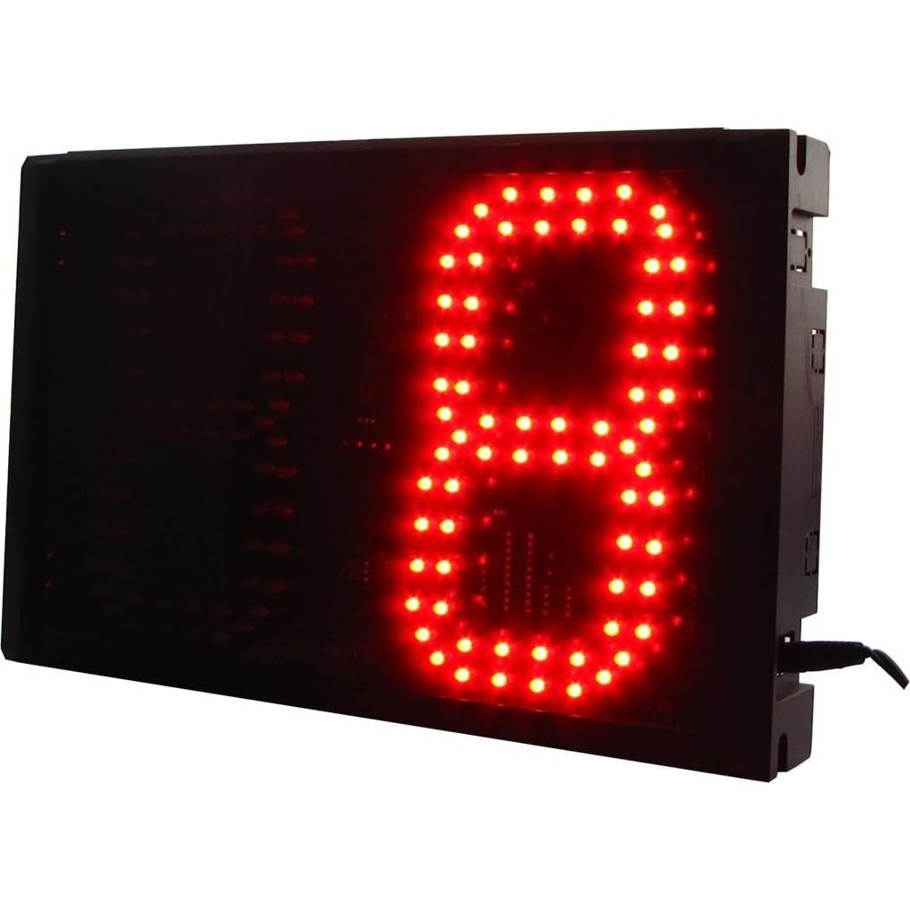 Temporizador LED AZOOU 99 Segundos Rojo Aluminio