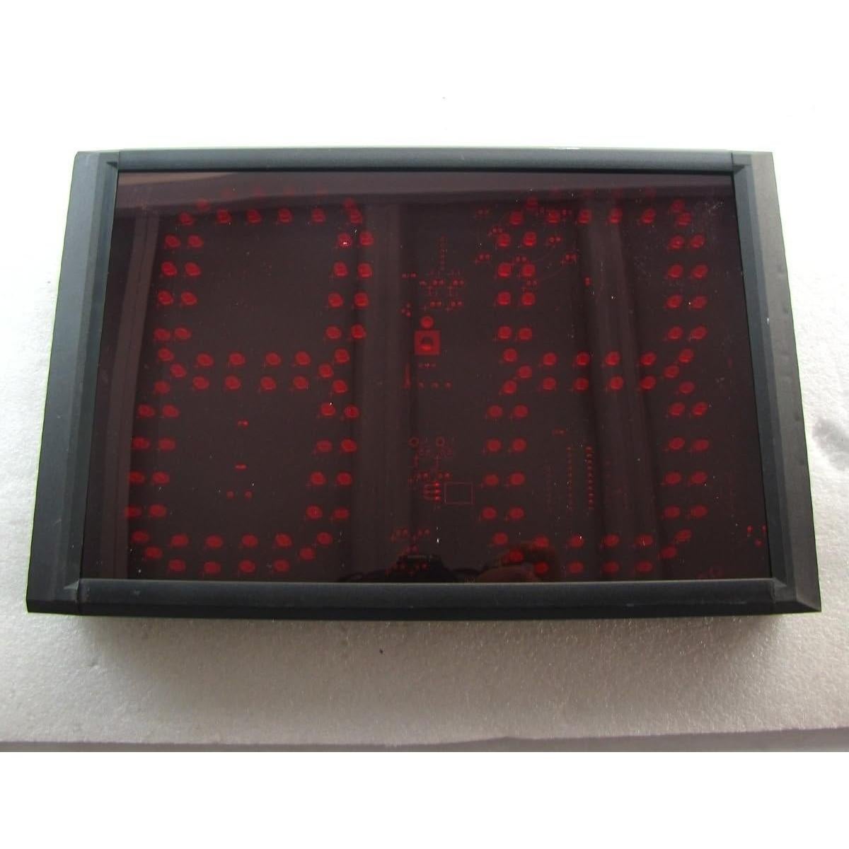 Temporizador LED AZOOU 99 Segundos Rojo Aluminio