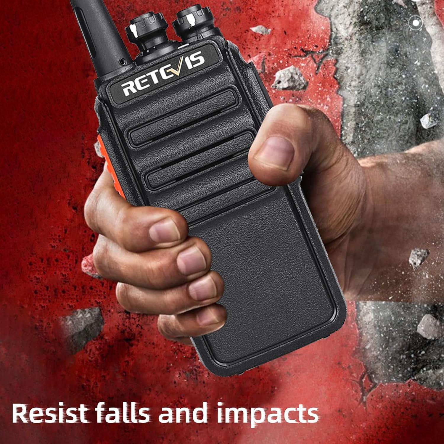 Walkie Talkies Retevis H-777S 6 Unidades con Micrófono