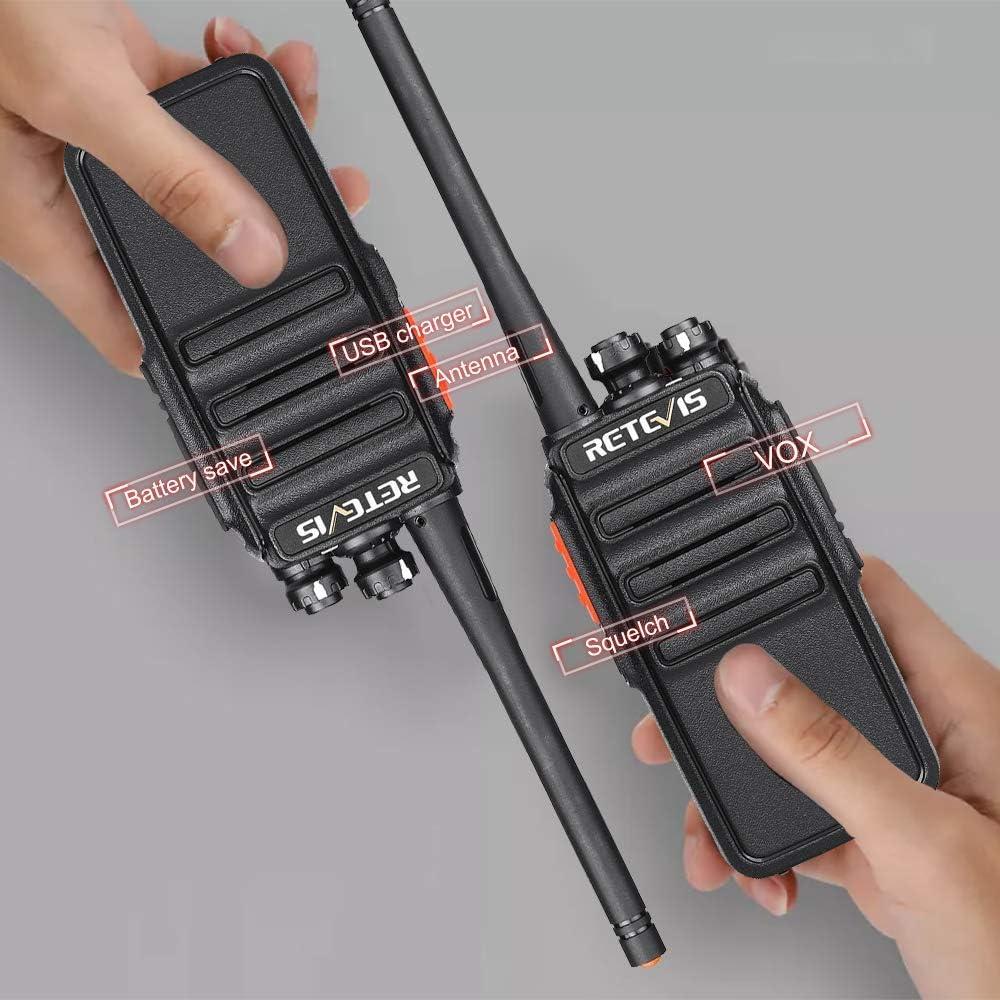 Walkie Talkies Retevis H-777S 6 Unidades con Micrófono