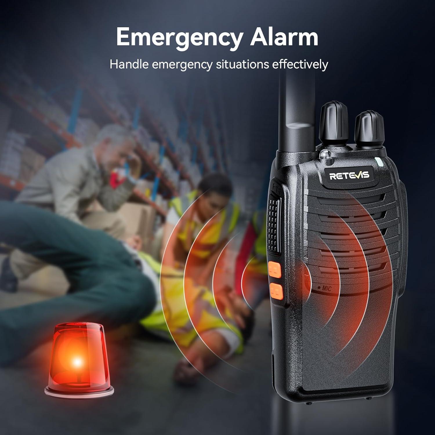 Walkie Talkies Retevis H-777 Portátiles 5 Pack FRS 1000mAh