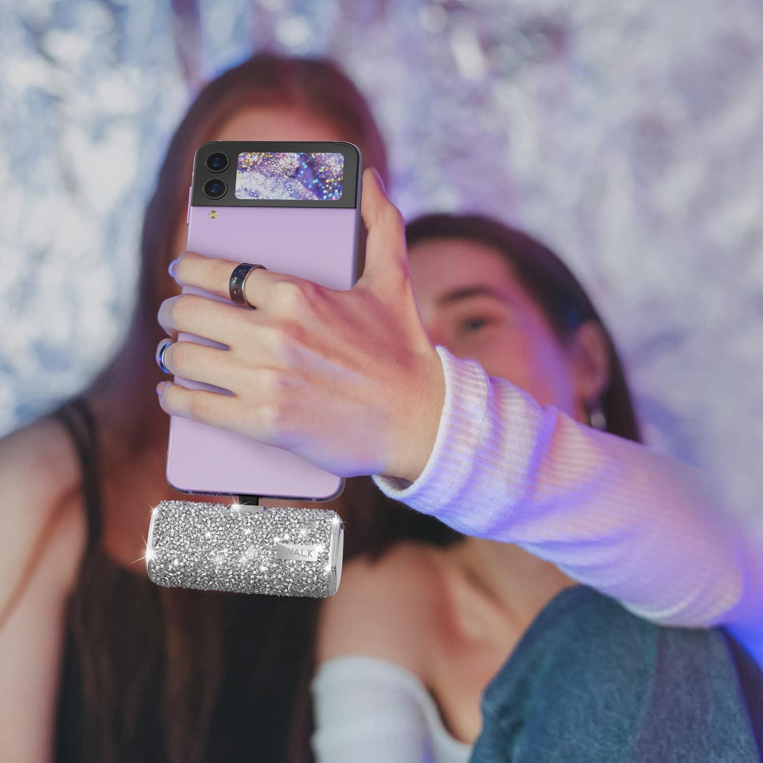 Cargador Portátil iWALK 4800mAh con Pantalla Digital y Diseño Brillante