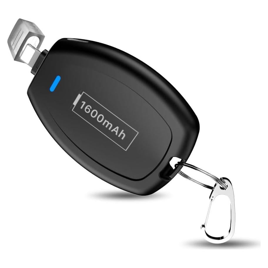 Cargador Portátil Mini Llavero SHENMZ para iPhone - Emergencia