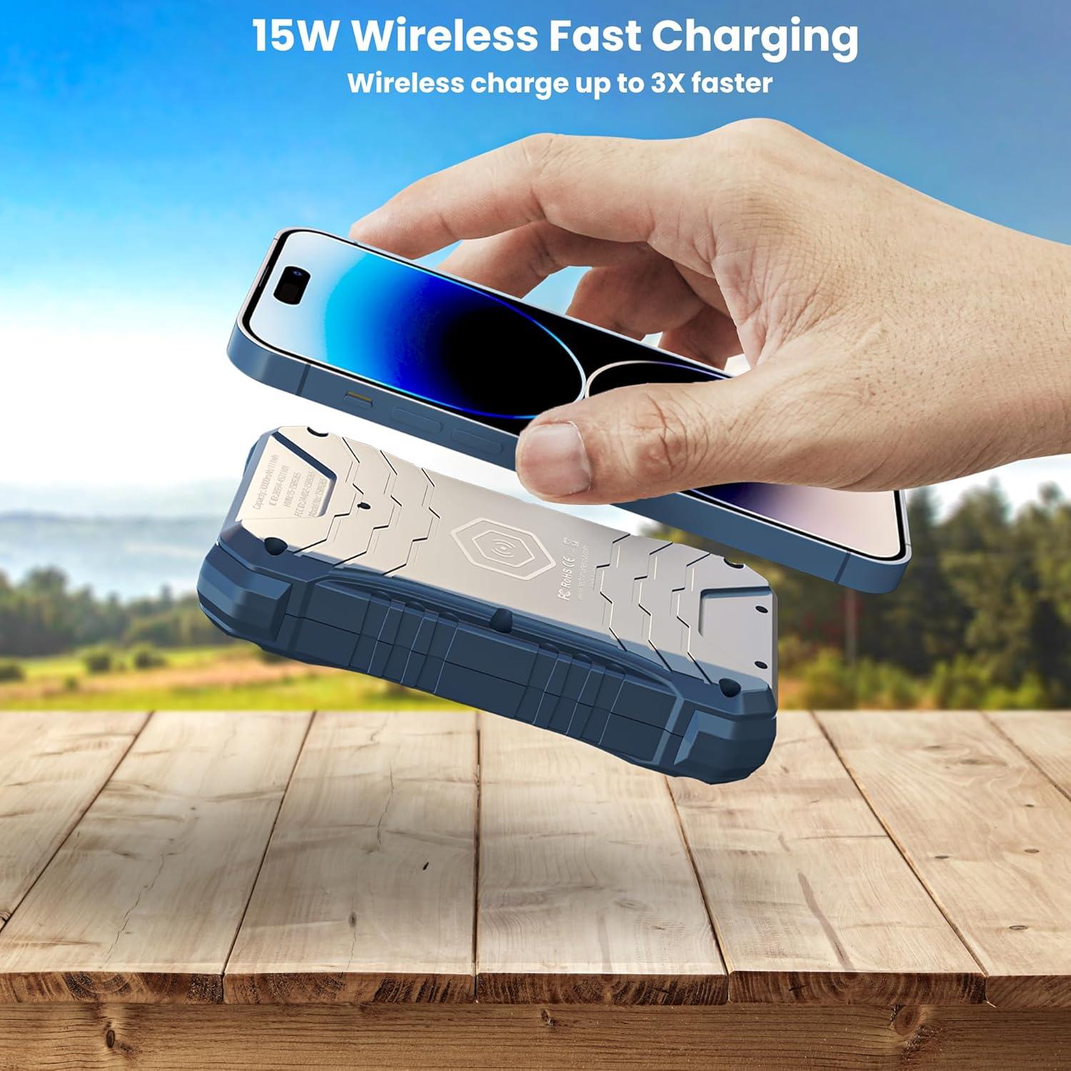 Cargador Portátil 20000mAh TSBar Resistente IP66 30W USB-C