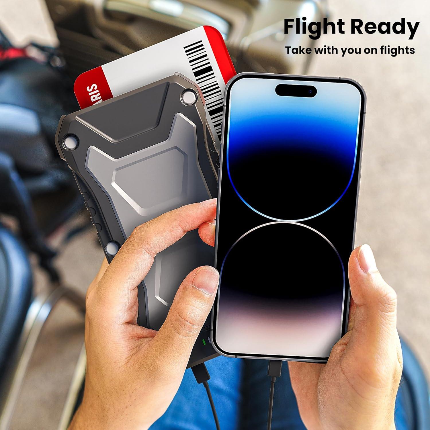 Cargador Portátil 20000mAh TSBar Resistente IP66 30W USB-C