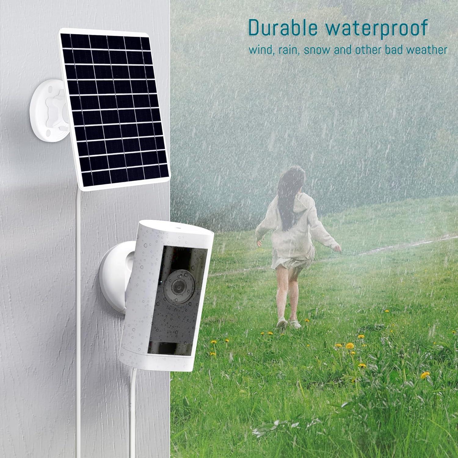 Panel Solar 8W DFTIM con Batería 13200mAh para Cámara