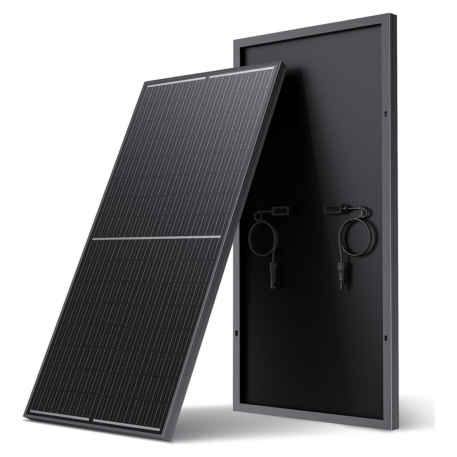 Panel Solar 200W WERCHTAY Monocristalino 12V Alta Eficiencia