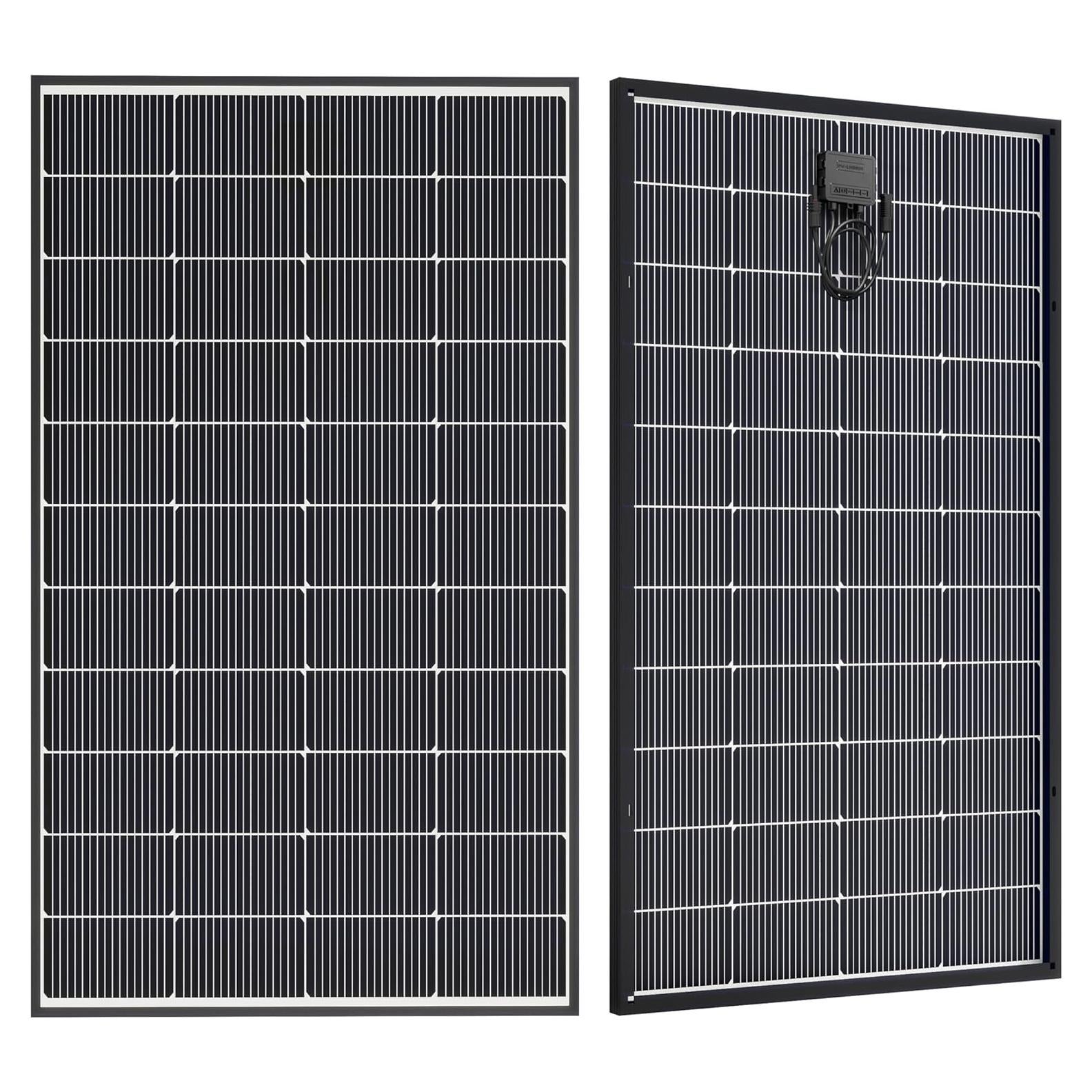 Panel Solar Monocristalino N-Type 200W Xilanseek Alta Eficiencia