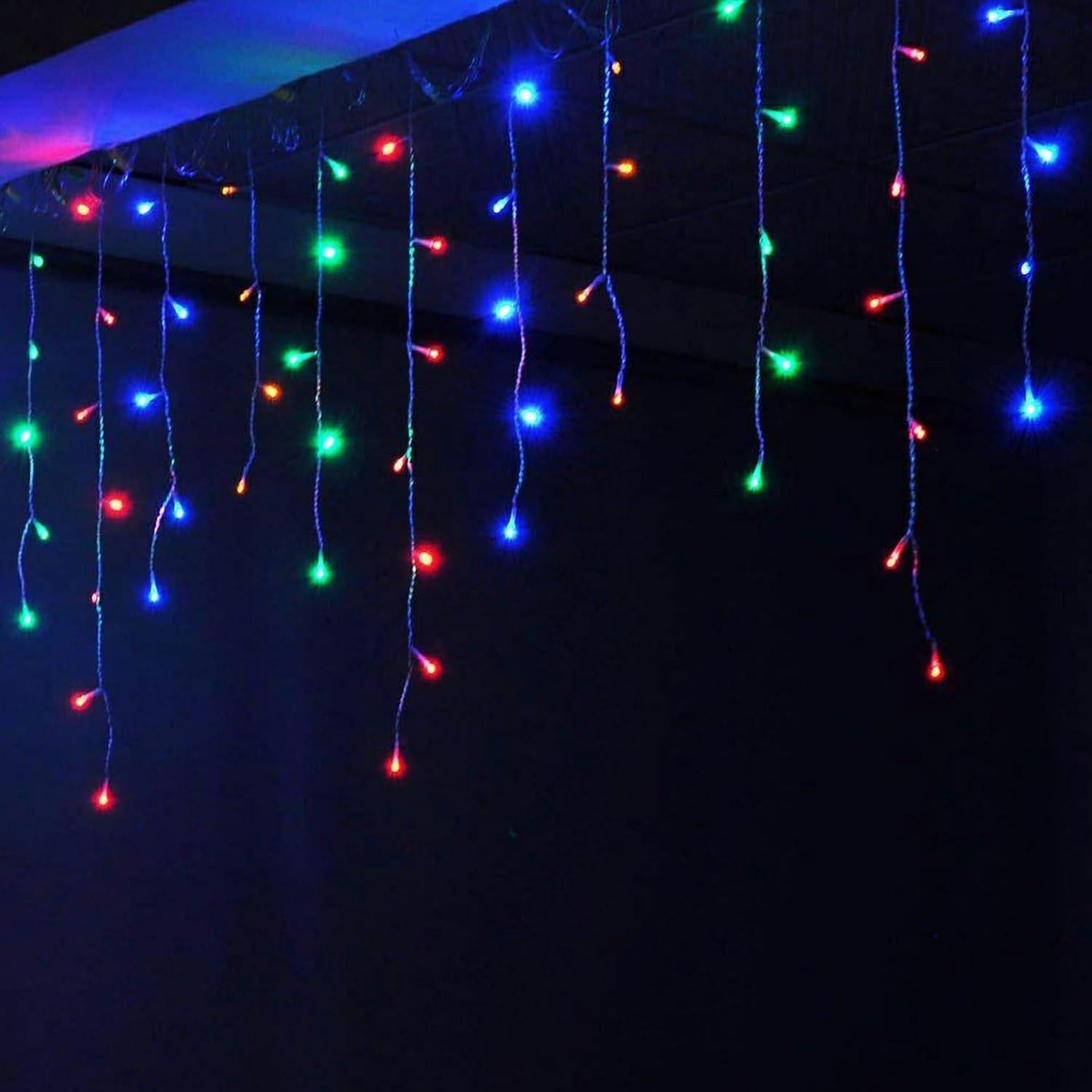 Luces de Cuerda LED GTSYDING 4M Multicolor 96 LEDs 8 Modos