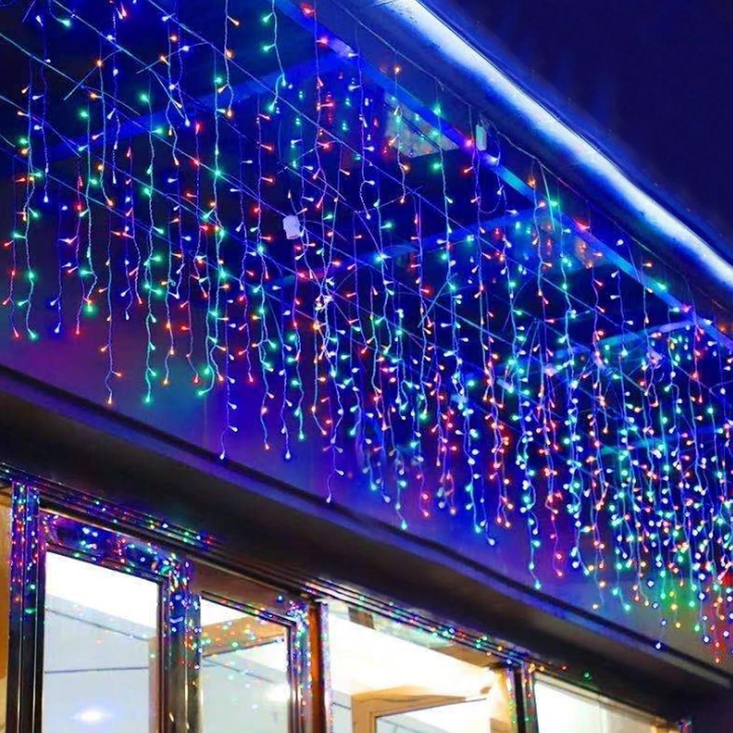 Luces de Cuerda LED GTSYDING 4M Multicolor 96 LEDs 8 Modos