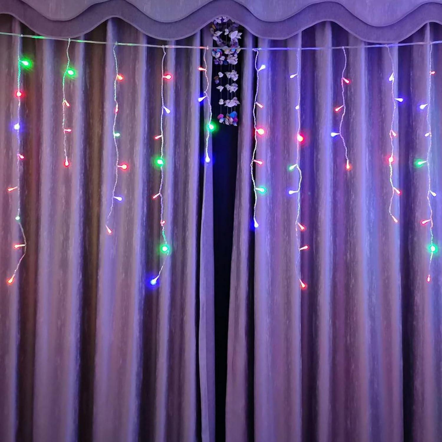 Luces de Cuerda LED GTSYDING 4M Multicolor 96 LEDs 8 Modos