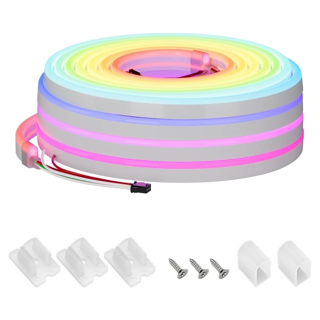 Tira LED Neon Direccionable RGB 5M IP67 SHENZHENSHI