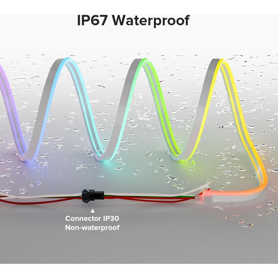 Tira LED Neon Direccionable RGB 5M IP67 SHENZHENSHI