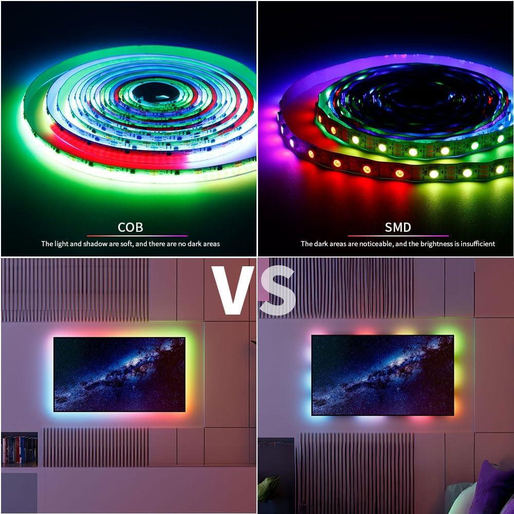 Tira LED COB RGB IC WS2811 5M 720LED/m 10mm LOAMLIN