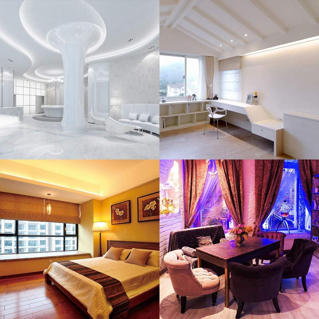 Tira LED BTF-LIGHTING SK6812 RGBW 1m IP65 144 LEDs