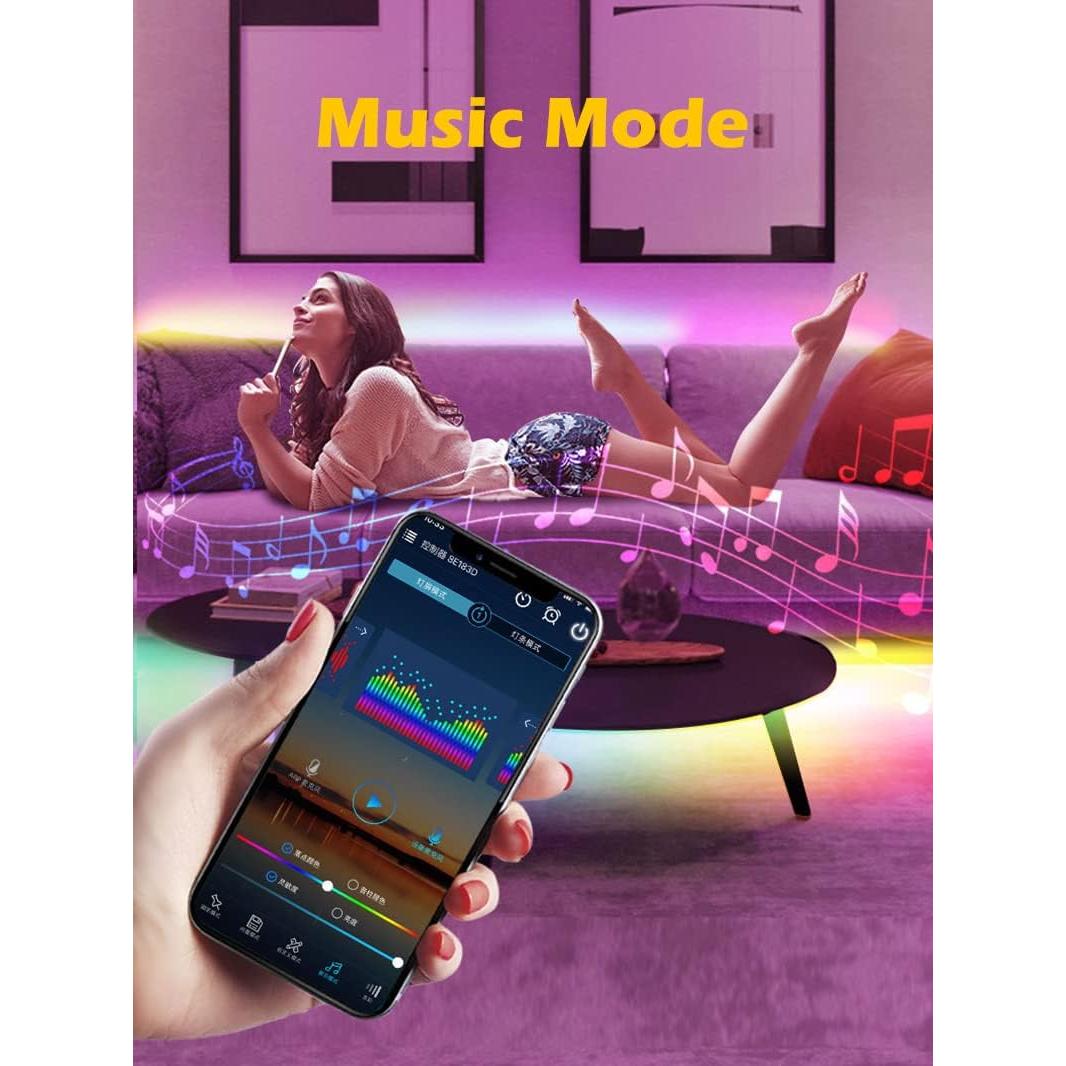 Controlador Bluetooth USB Cleiscry 5V para Tira LED RGB con Control Remoto