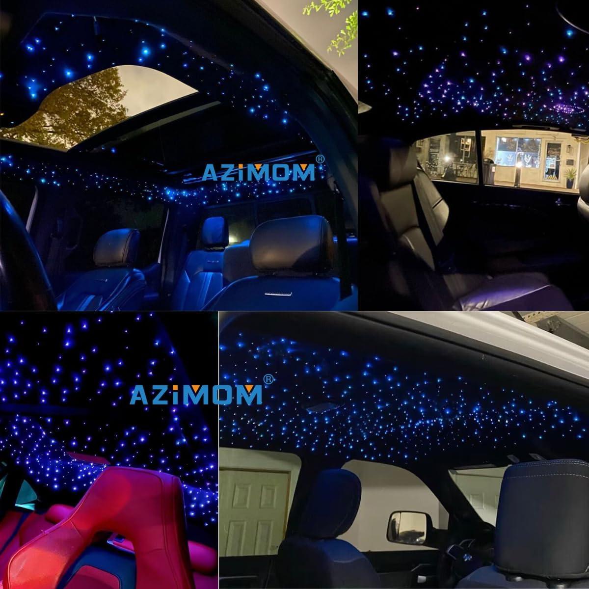 Luz de Techo Estrellado AZIMOM 16W RGBW Fibra Óptica 4m