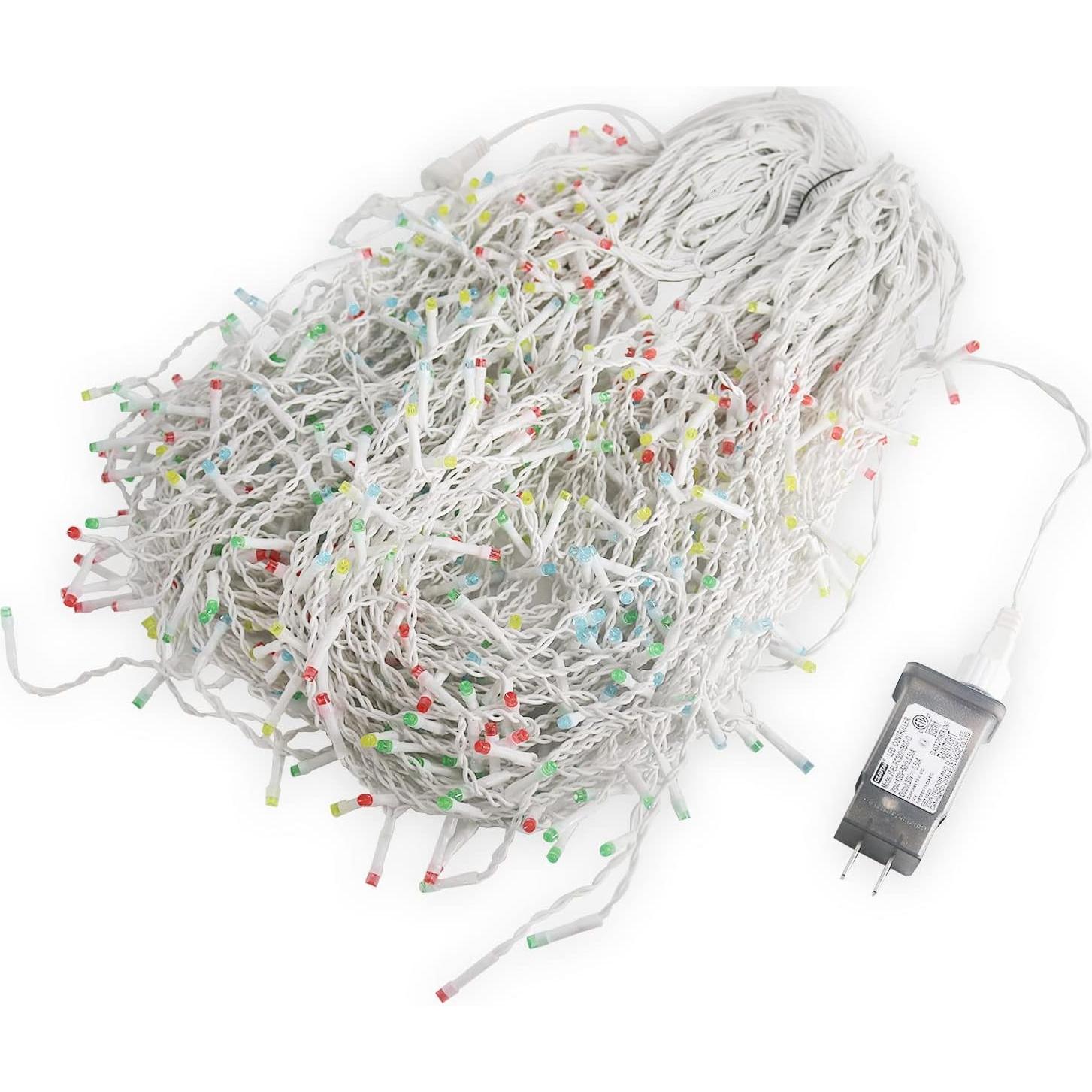 Cadena de Luces LED Multicolor 640 LED 17.9 m Navidad