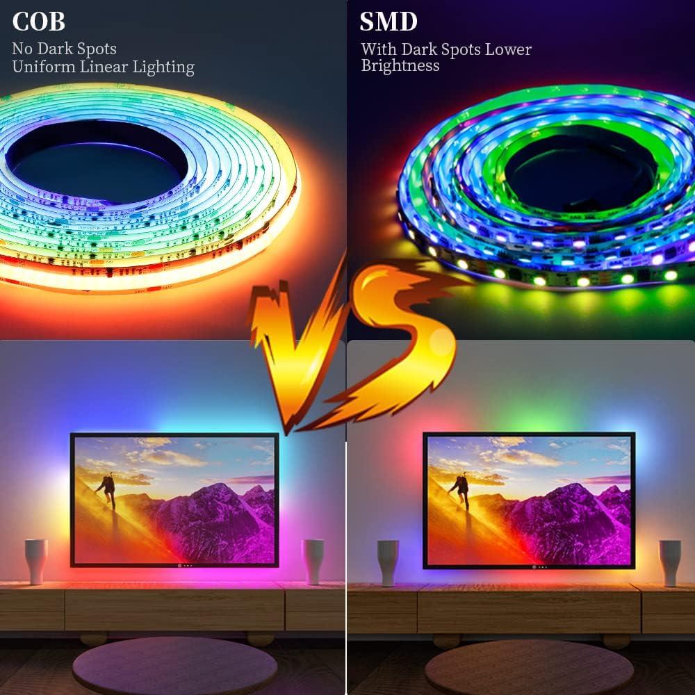 Tira LED COB RGB IC WS2811 2M 720LED/m DC24V Flexible