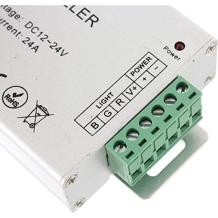 Controlador Remoto 12V-24V Genérico para Tira LED RGB
