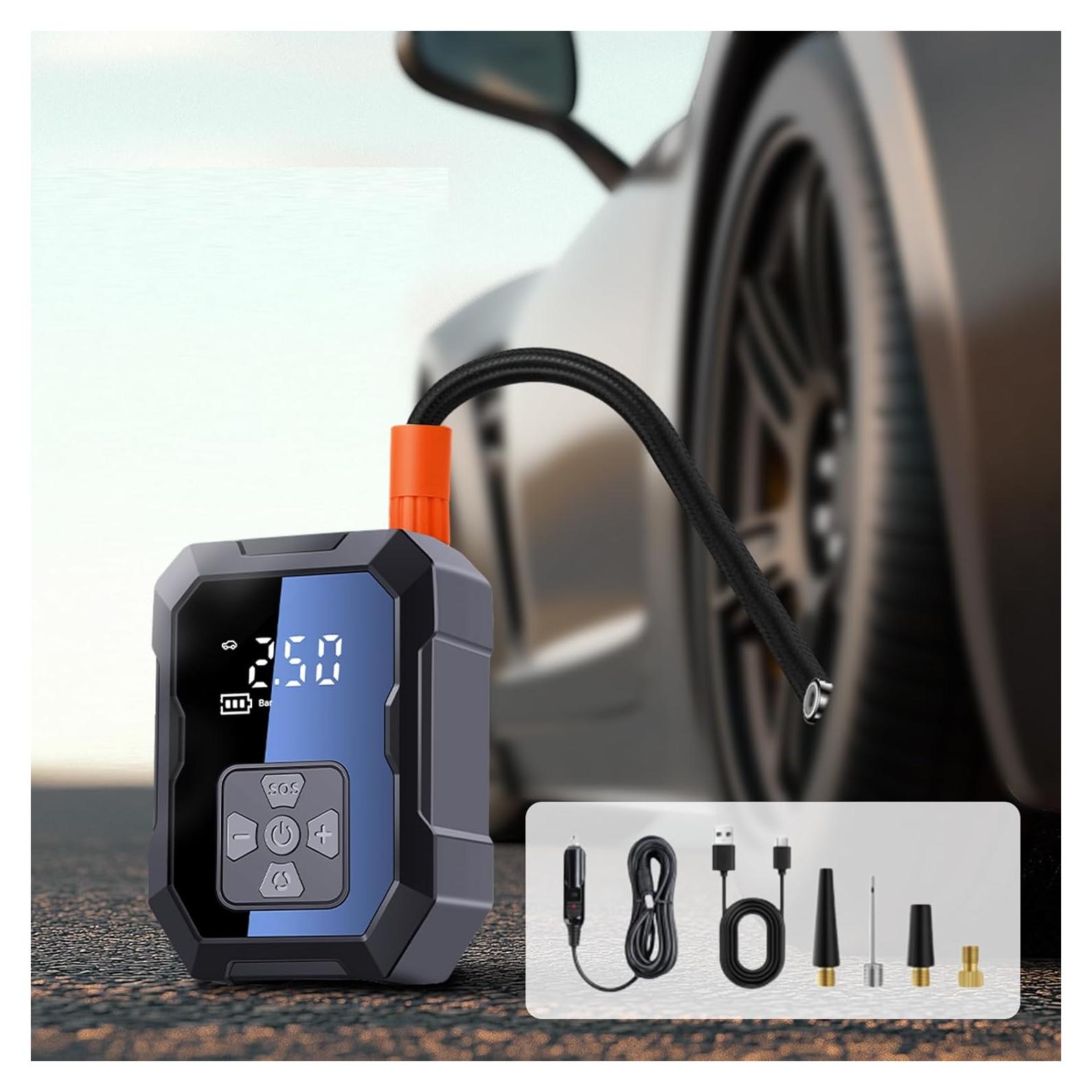 Compresor de Aire Portátil LoenVetimo 12V DC 150 PSI