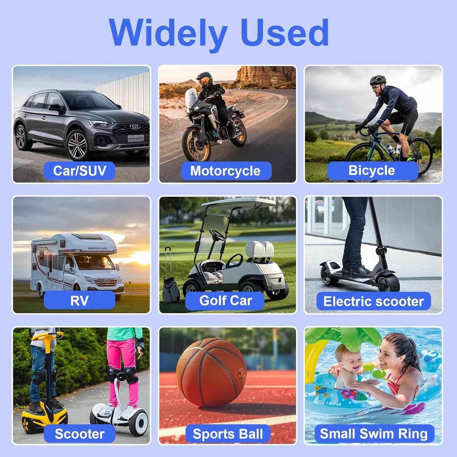 Compresor de Aire Portátil LoenVetimo 12V DC 150 PSI