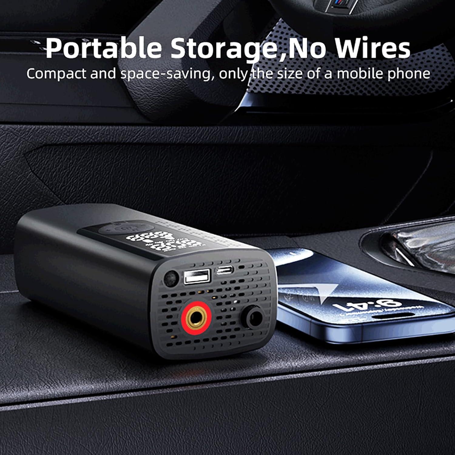 Inflador de Neumáticos Inalámbrico VisionMin T01 150PSI