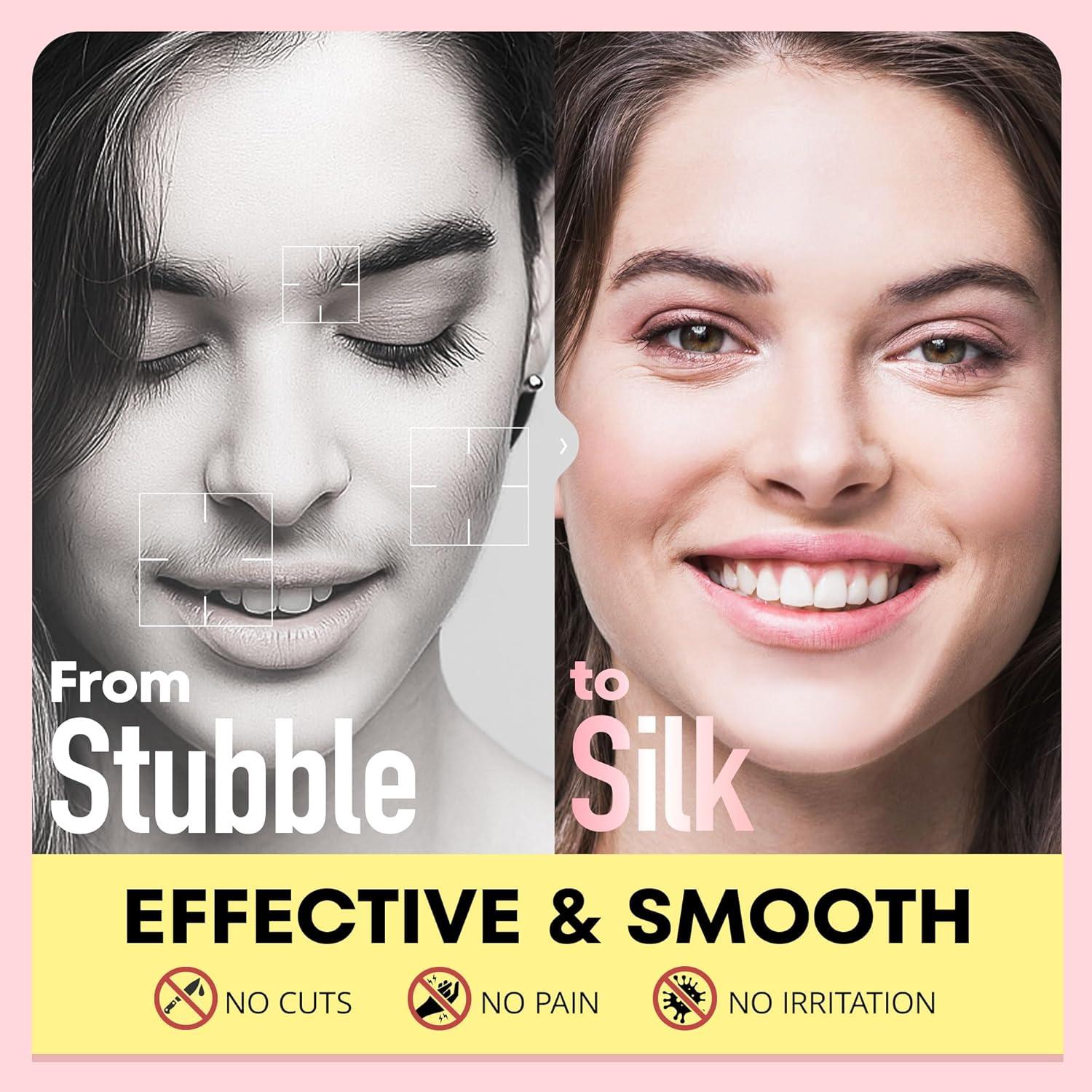 Recortador de Nariz VG VOGCREST Oro Rosa 2 en 1 Recargable