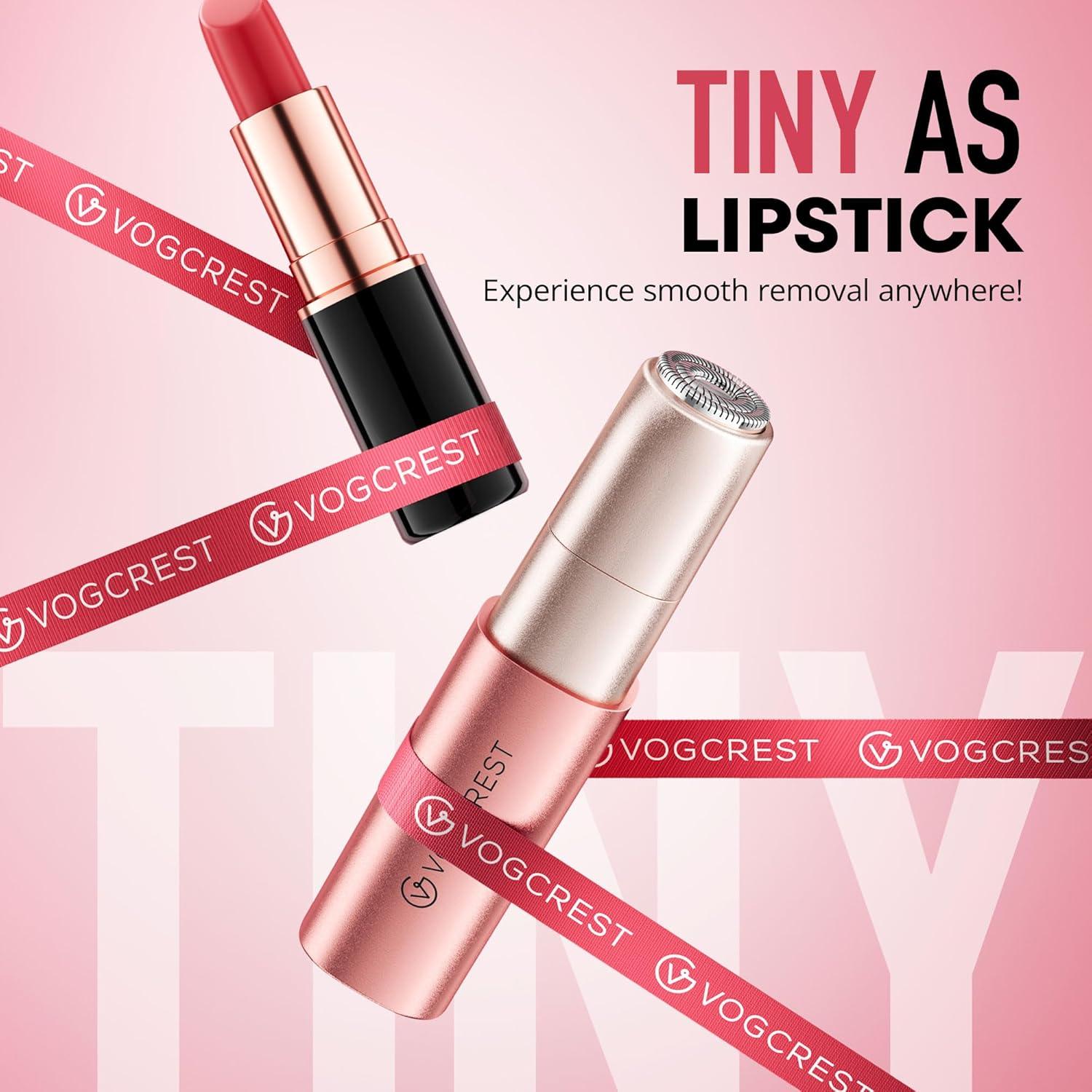 Recortador de Nariz VG VOGCREST Oro Rosa 2 en 1 Recargable