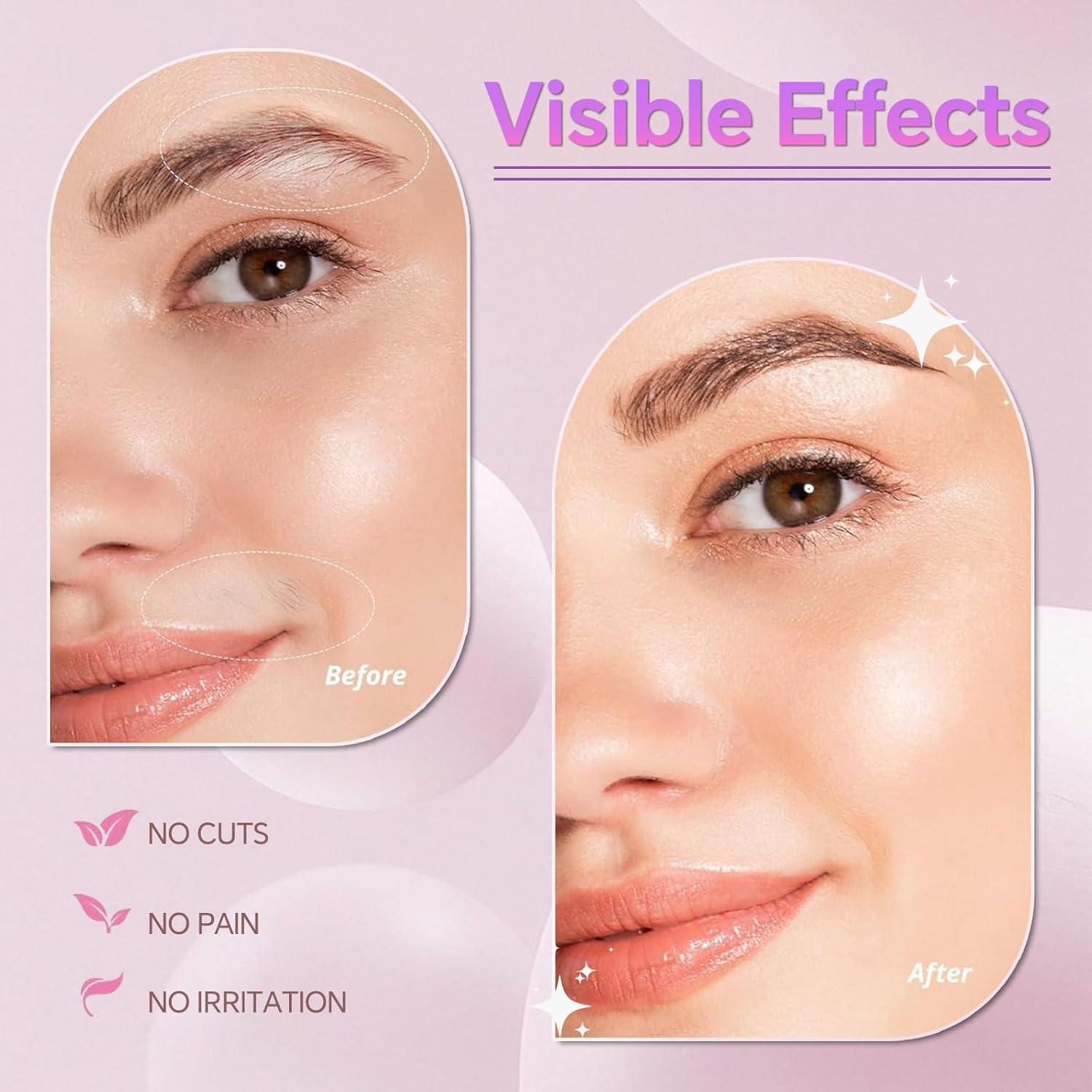 Recortador de Vello Facial Eléctrico KR 4 en 1 USB-C Impermeable