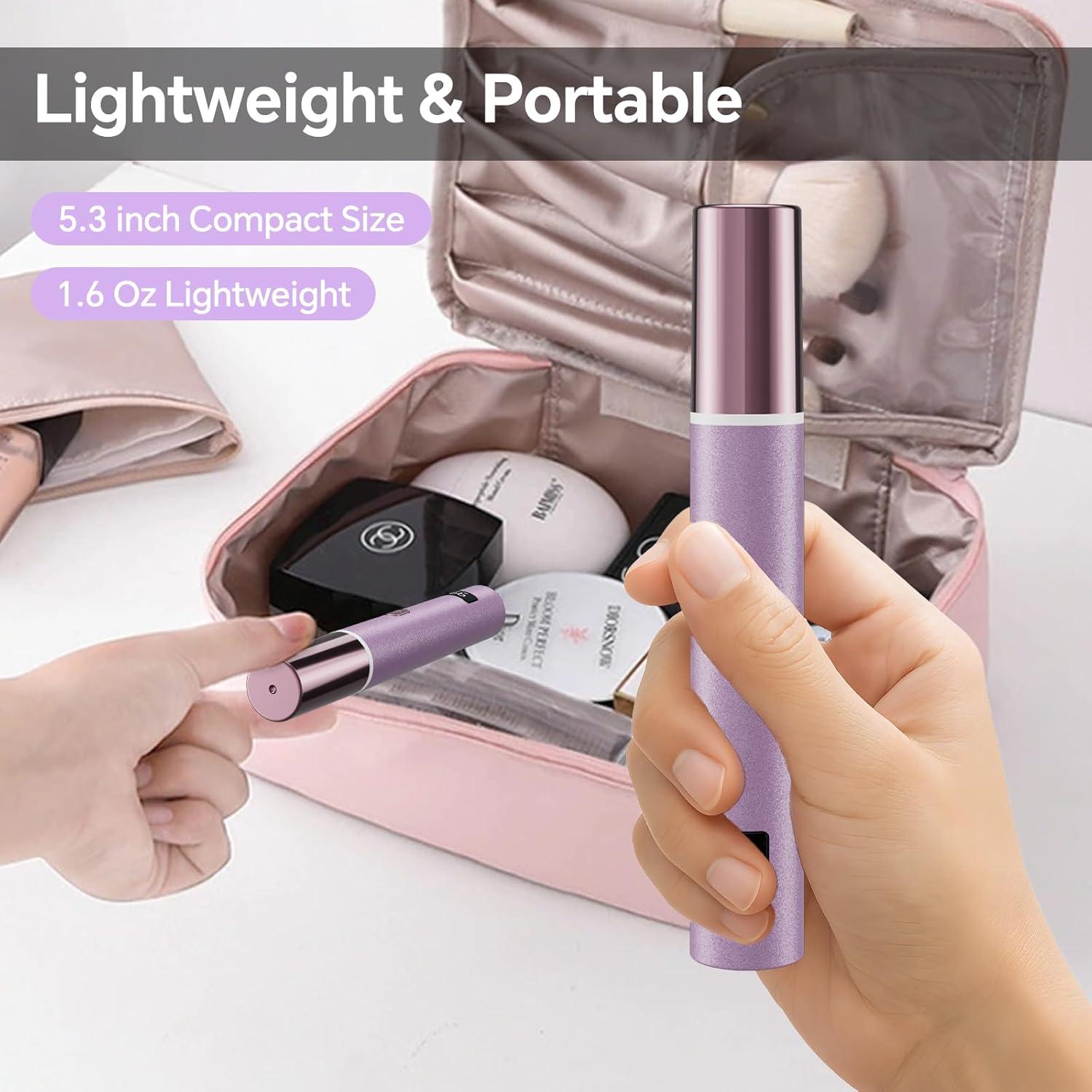 Recortador de Vello Facial Eléctrico KR 4 en 1 USB-C Impermeable