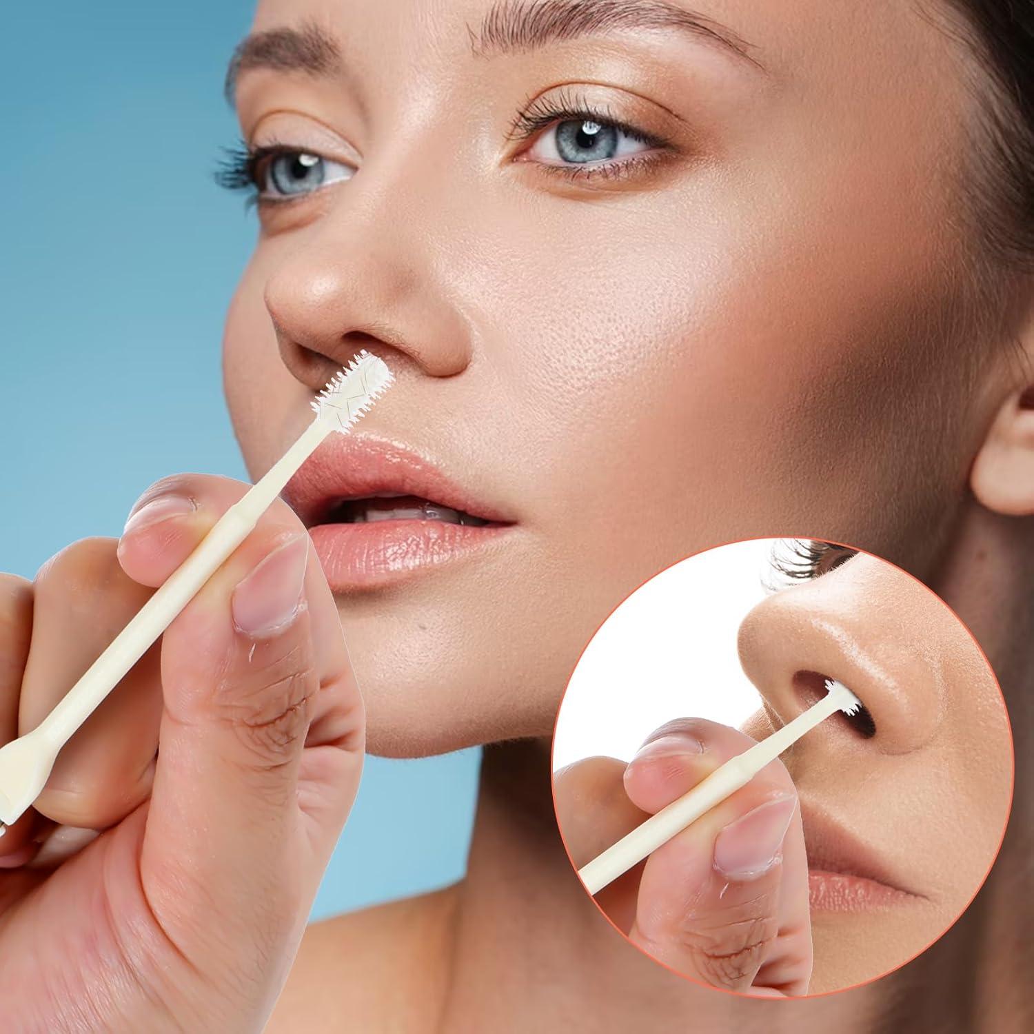 Cortador de Vello Nasal Manual Classicseali 5PCS Doble Lado