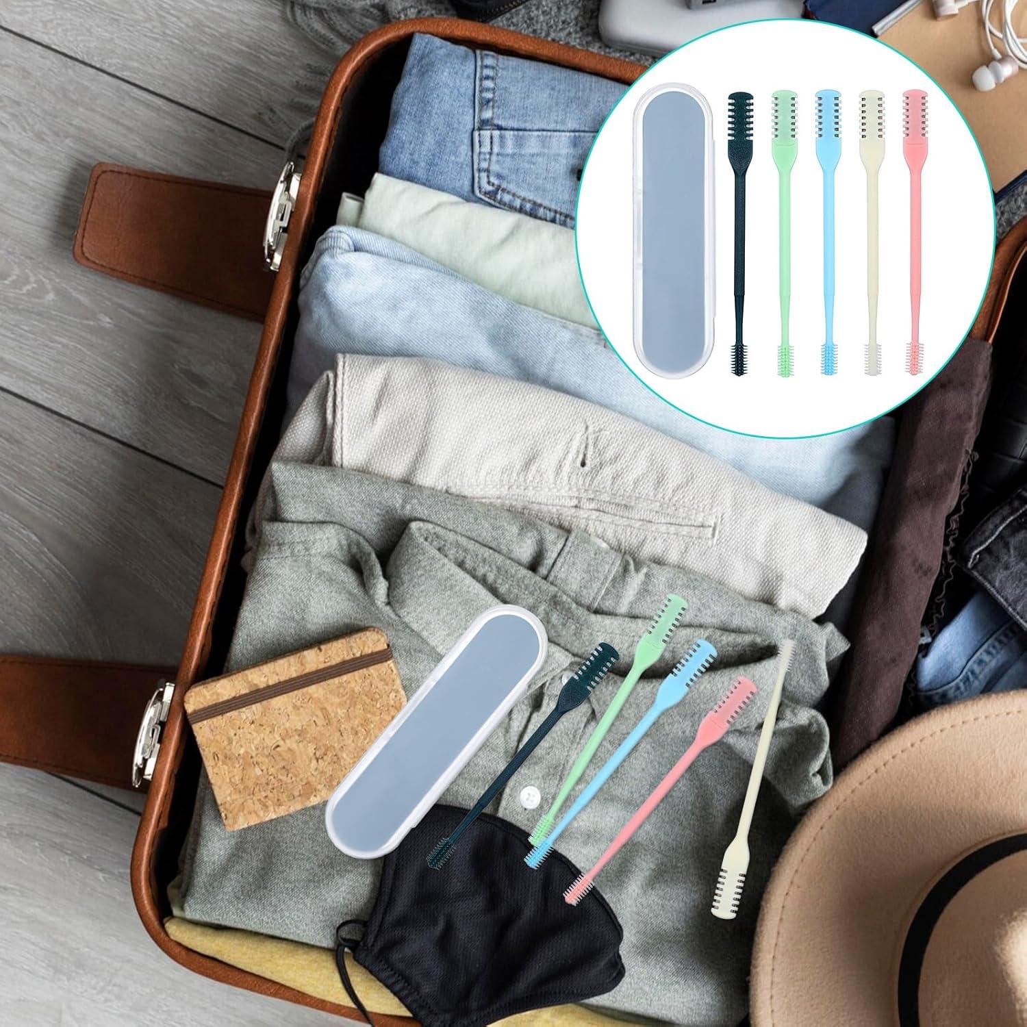 Cortador de Vello Nasal Manual Classicseali 5PCS Doble Lado