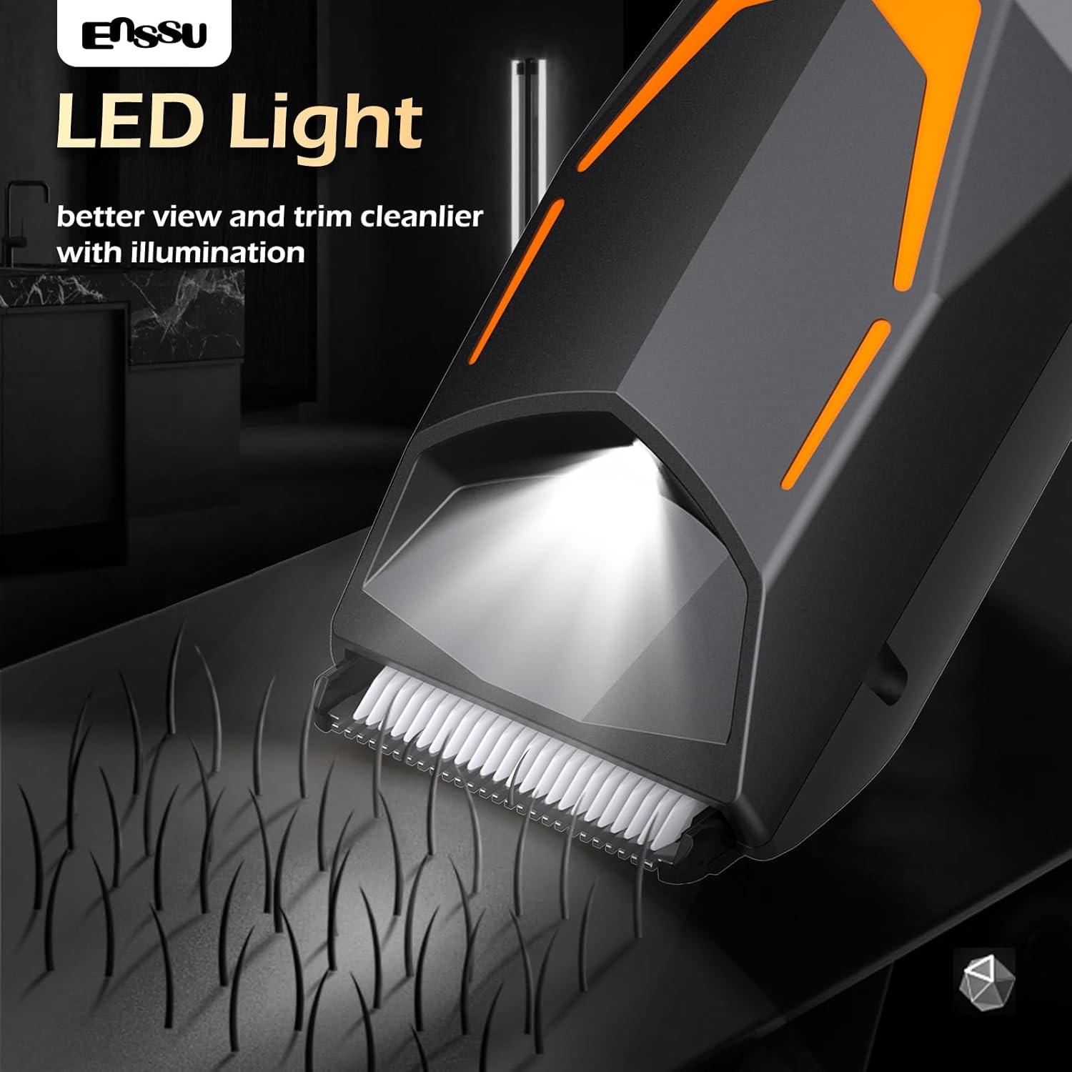 Recortadora Eléctrica de Vello Corporal ENSSU IPX7 60min