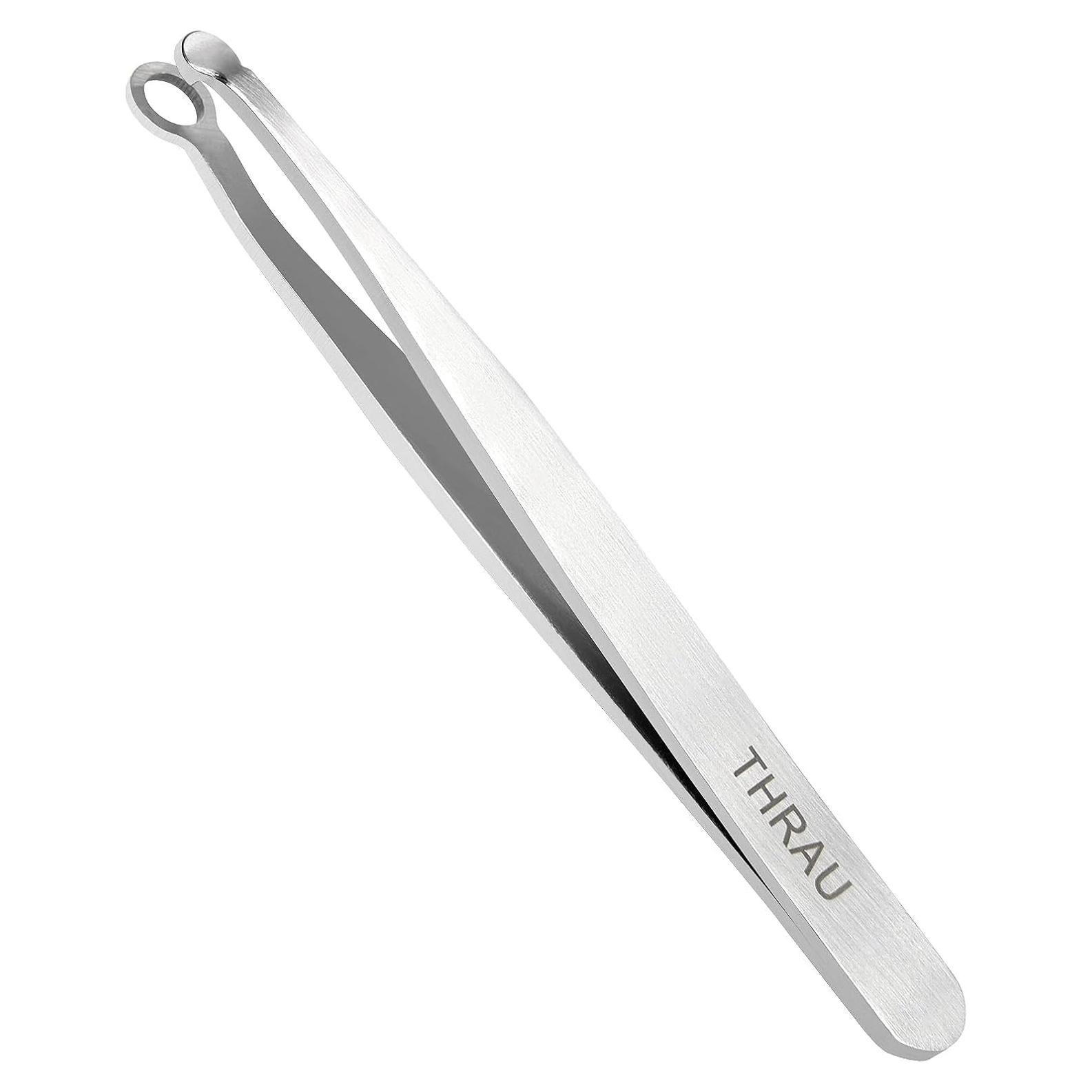 Recortador de Vello Nasal THRAU Acero Inoxidable 9.3cm