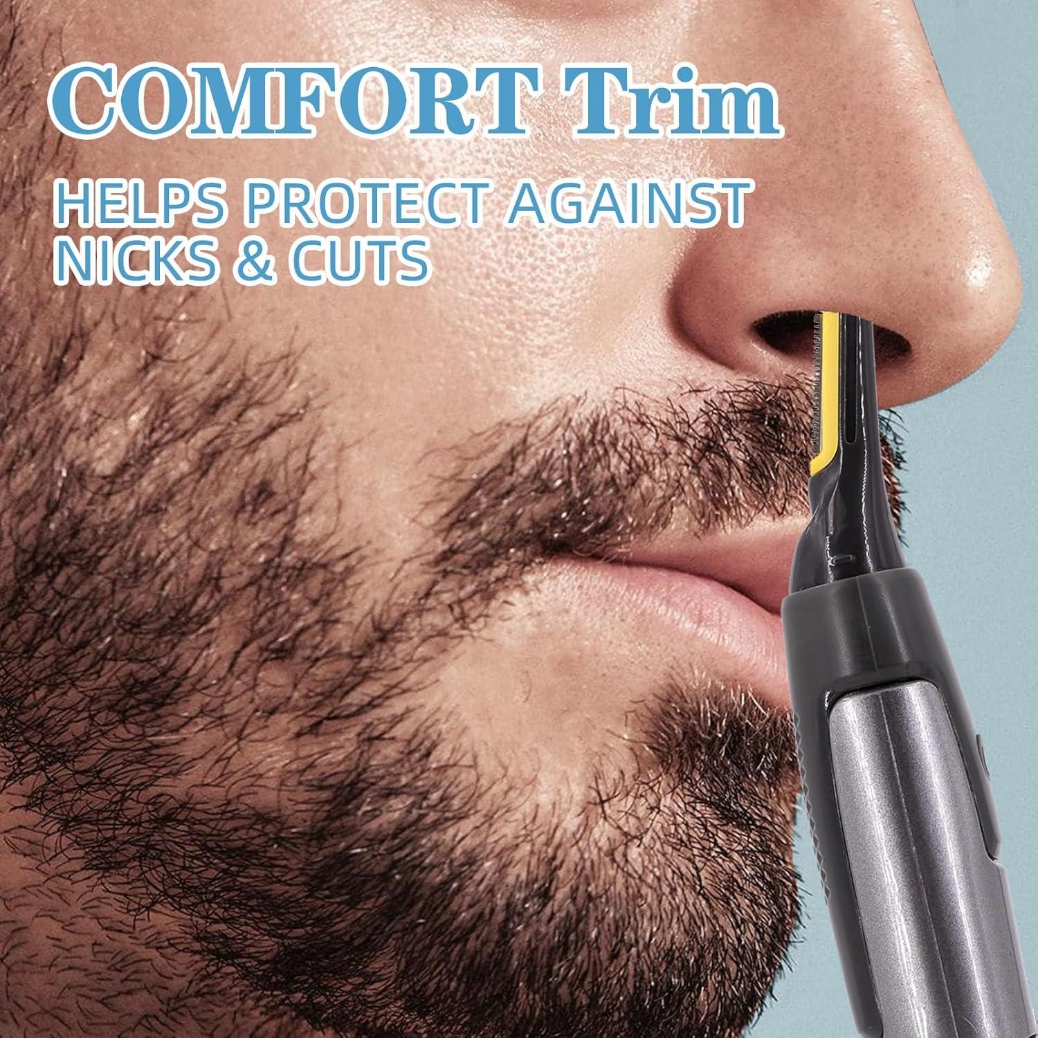 Recortador de Vello Nasal CeqCin Recargable Impermeable