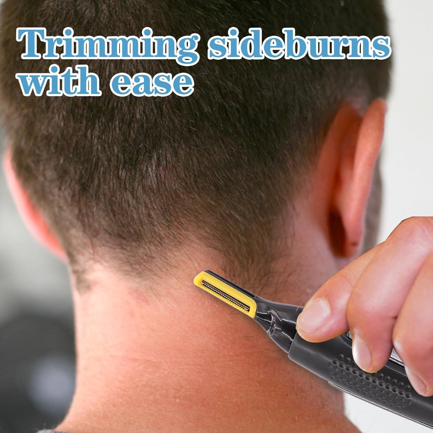 Recortador de Vello Nasal CeqCin Recargable Impermeable