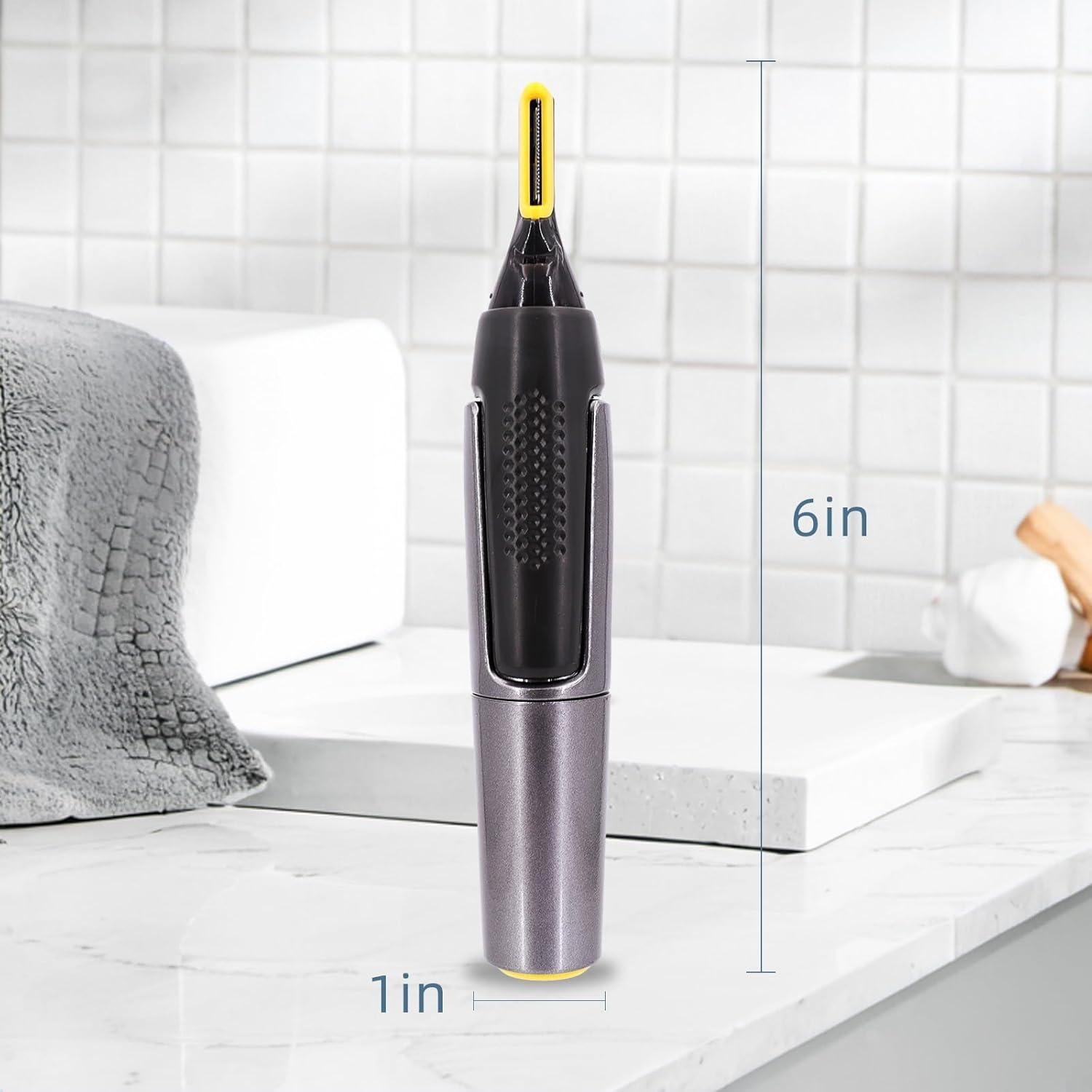 Recortador de Vello Nasal CeqCin Recargable Impermeable