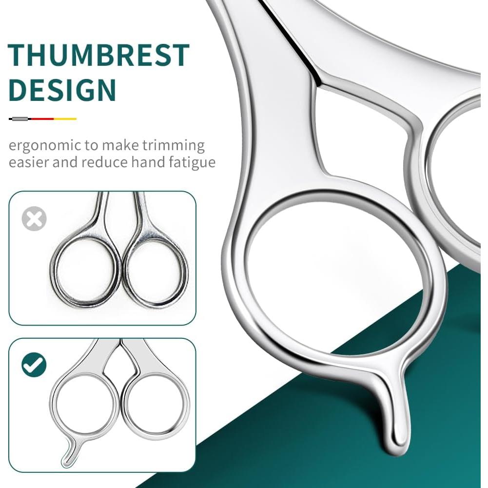 Recortador de Vello Nasal DEOU D-2026 Acero Inoxidable