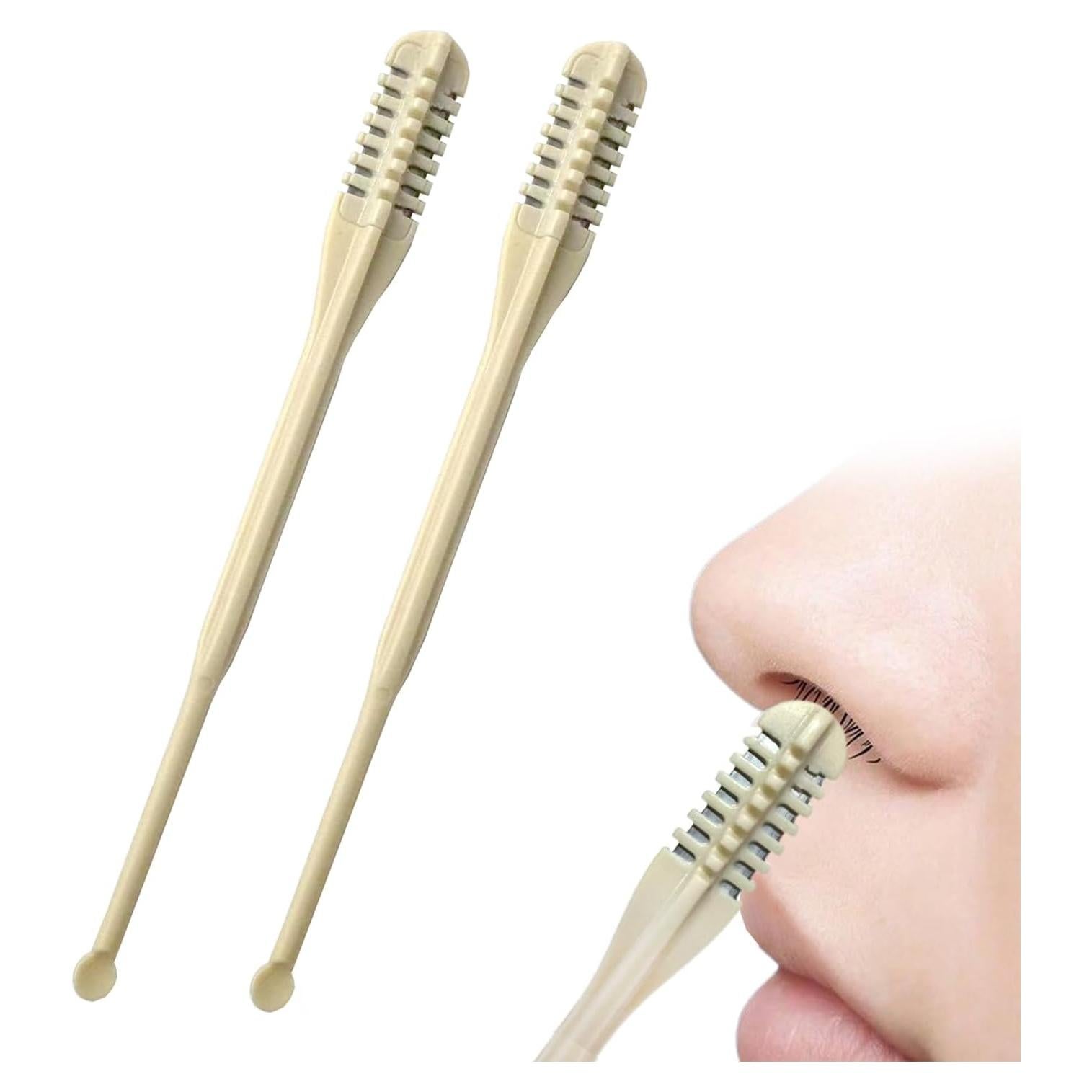 Cortador de Vello Nasal 2-en-1 BOLQ13NM Manual Doble Cara