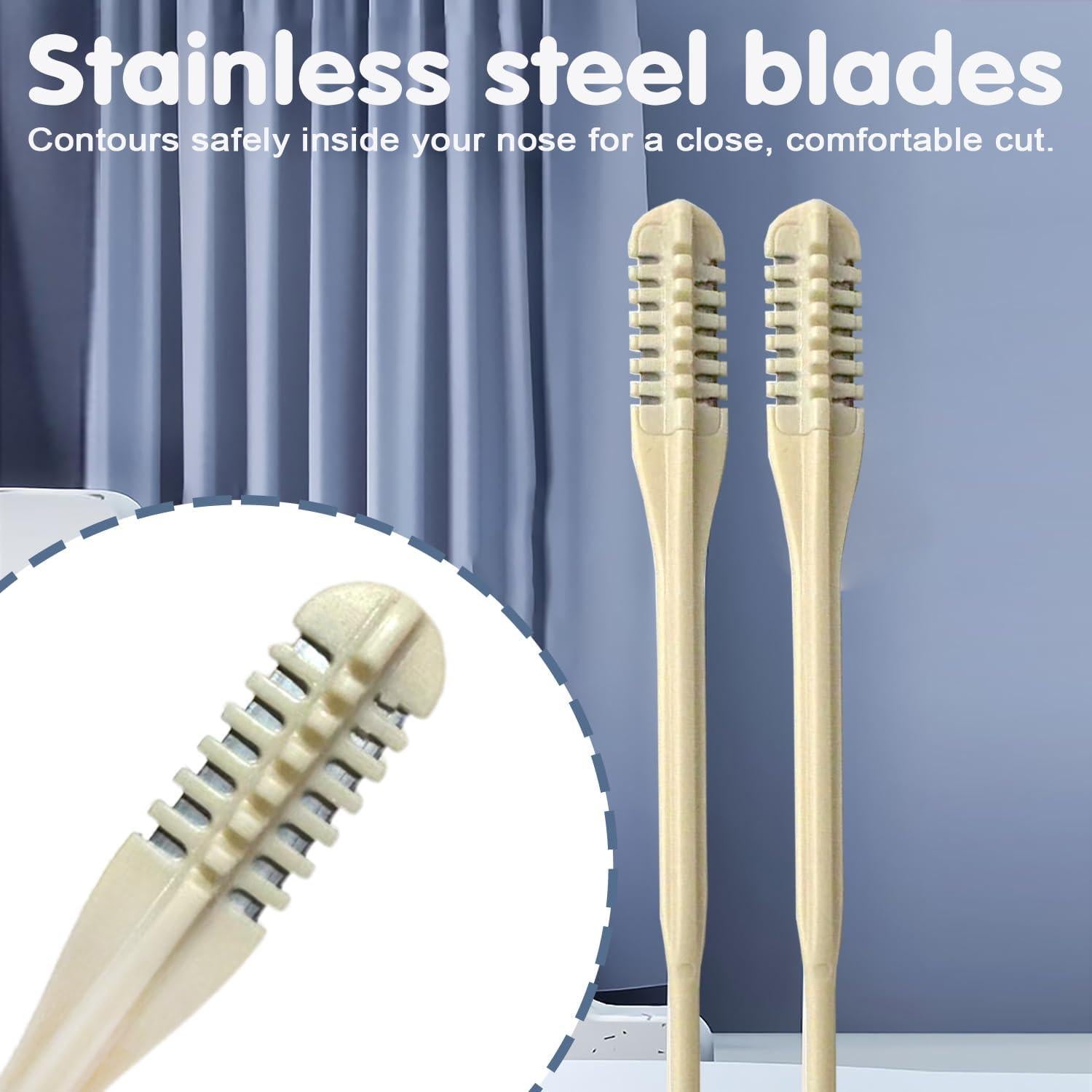 Cortador de Vello Nasal 2-en-1 BOLQ13NM Manual Doble Cara