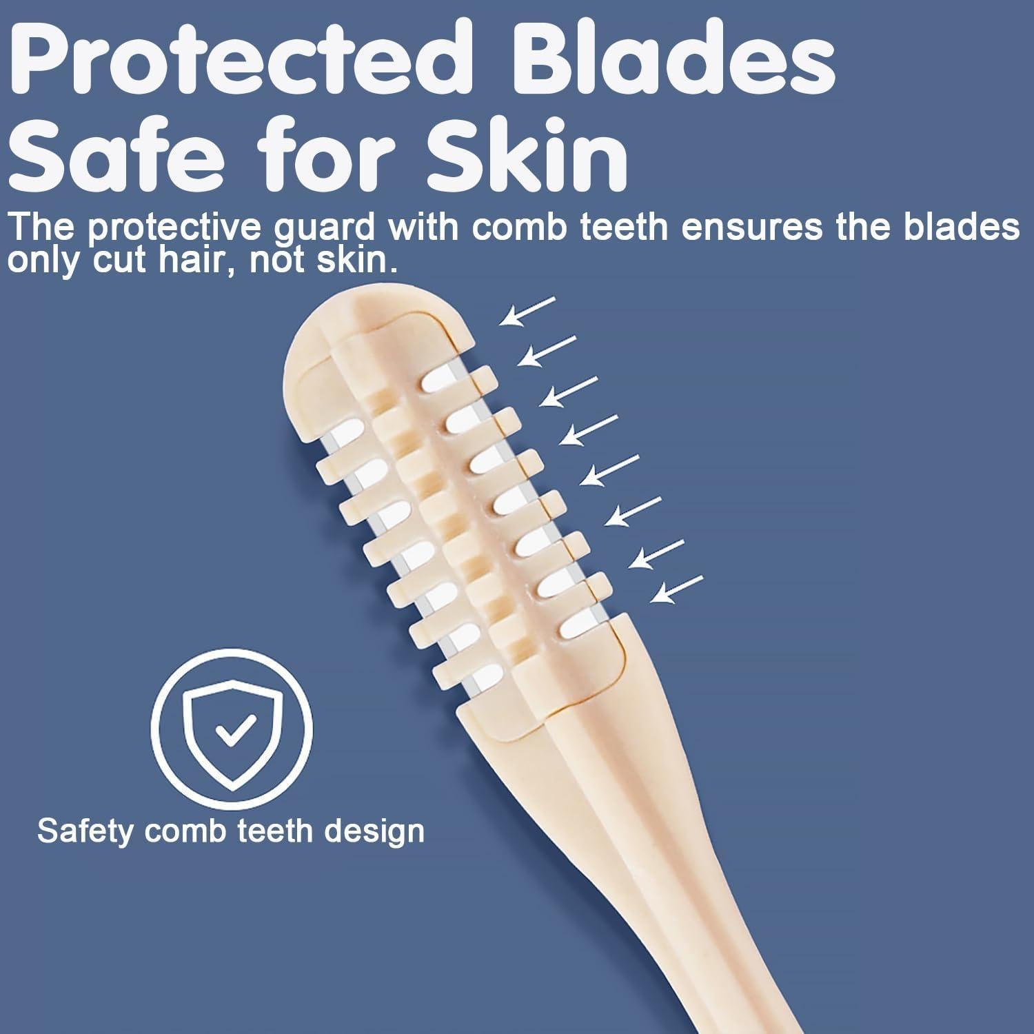 Cortador de Vello Nasal 2-en-1 BOLQ13NM Manual Doble Cara