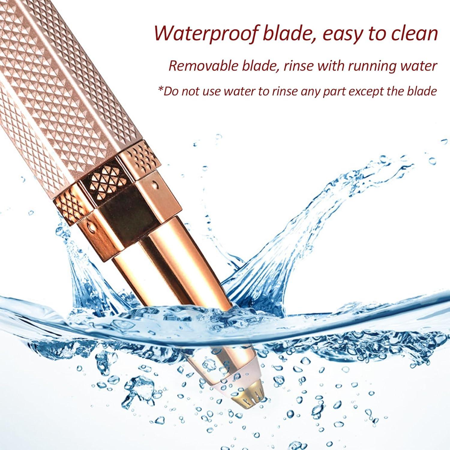 Removedor de Vello Facial Eléctrico 4 en 1 Serfoxd