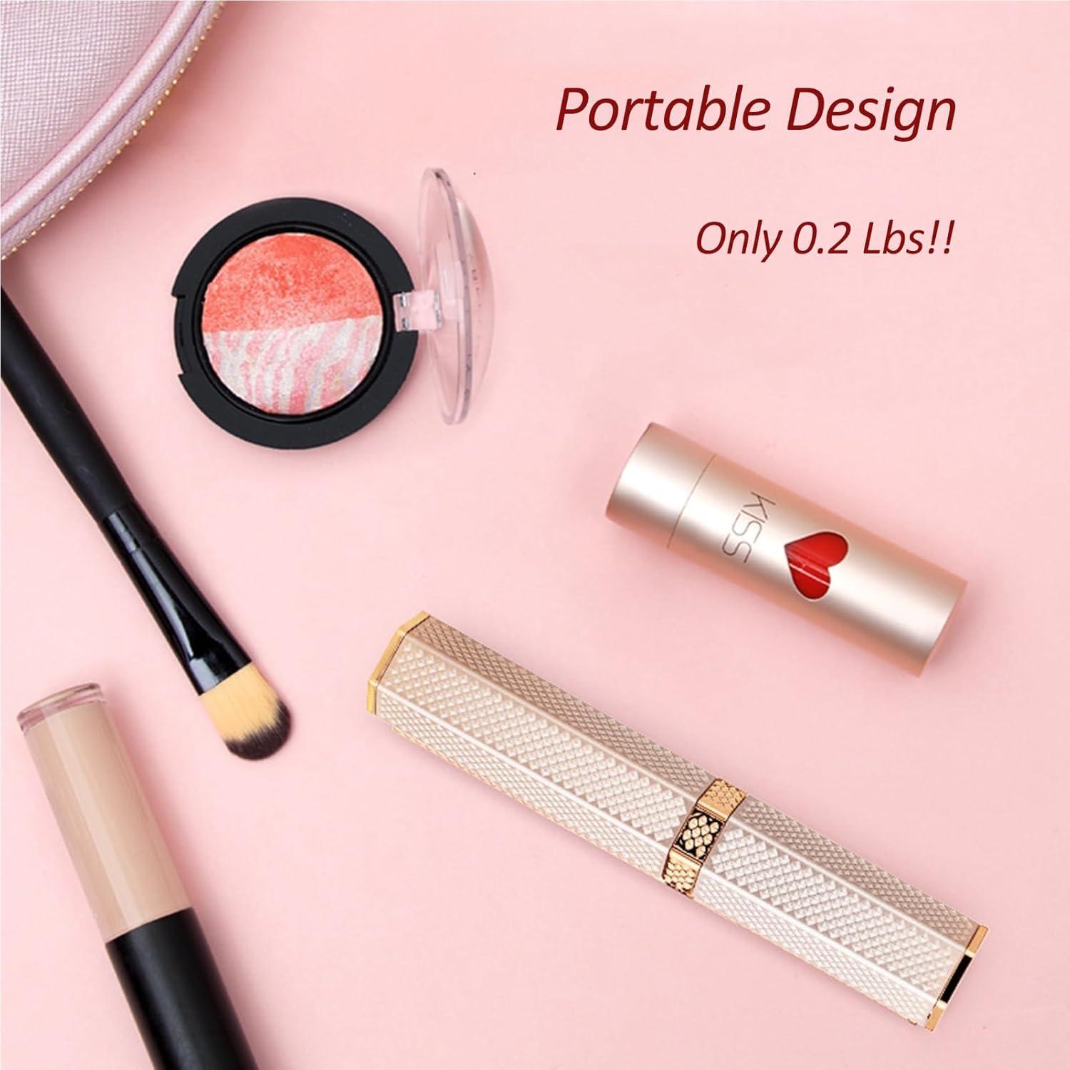 Removedor de Vello Facial Eléctrico 4 en 1 Serfoxd