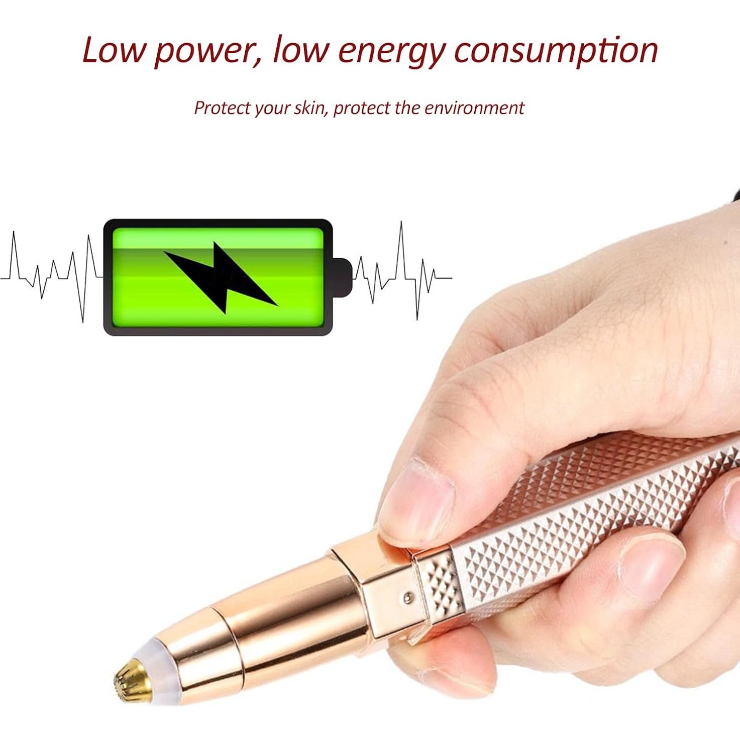 Removedor de Vello Facial Eléctrico 4 en 1 Serfoxd